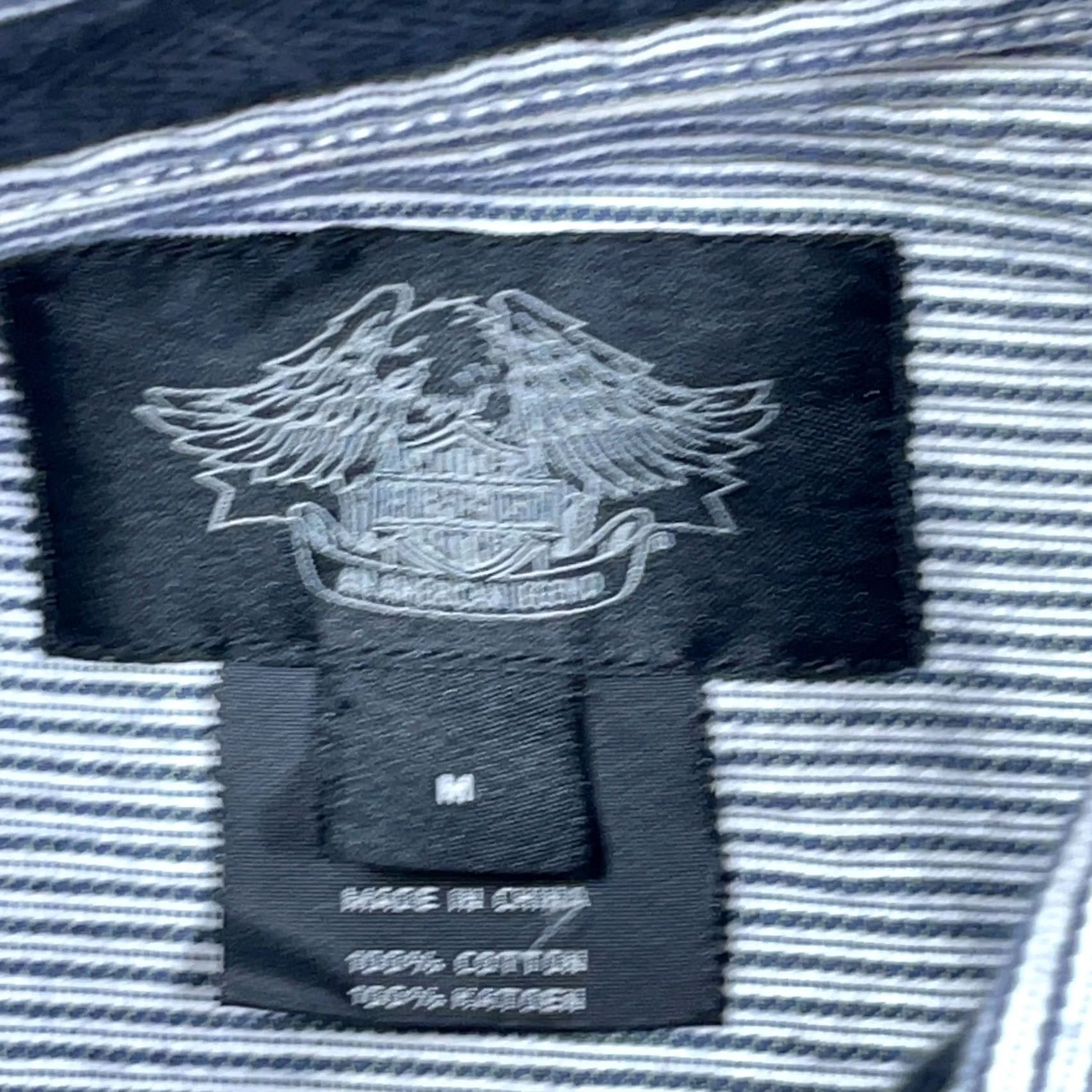 Harley Davidson Item Specifications: Neckline: V-Neck Size US M / EU 48-50 / 2 - 4 Thumbnail
