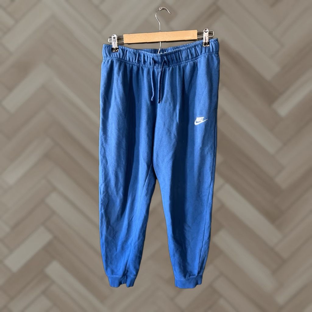 Nike Nike Sportswear Mens Blue Jogger Sweatpants Size Medium Size US 31 - 1 Thumbnail