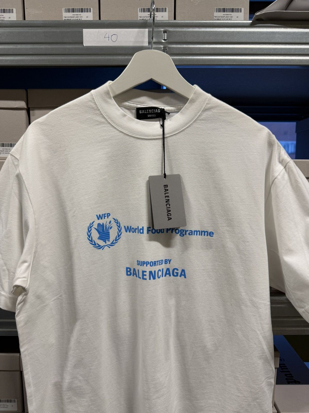 Balenciaga Balenciaga WFP T-Shirt NEW 750$ Size US S / EU 44-46 / 1 - 3 Thumbnail