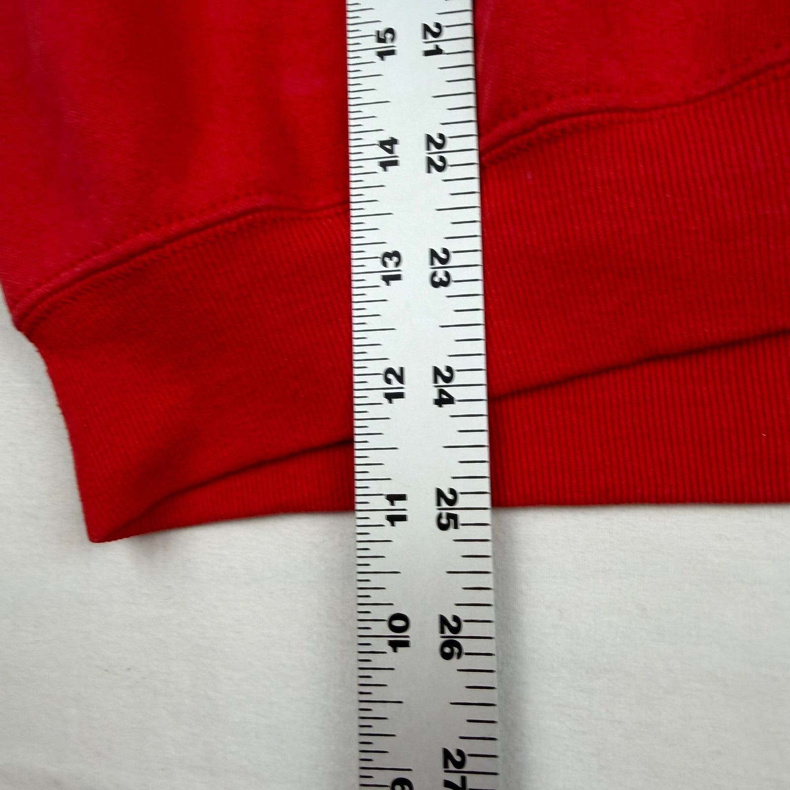 Mickey & Co. Vintage Disney Mickey Mouse Red Crewneck Sweatshirt L Size US L / EU 52-54 / 3 - 7 Thumbnail