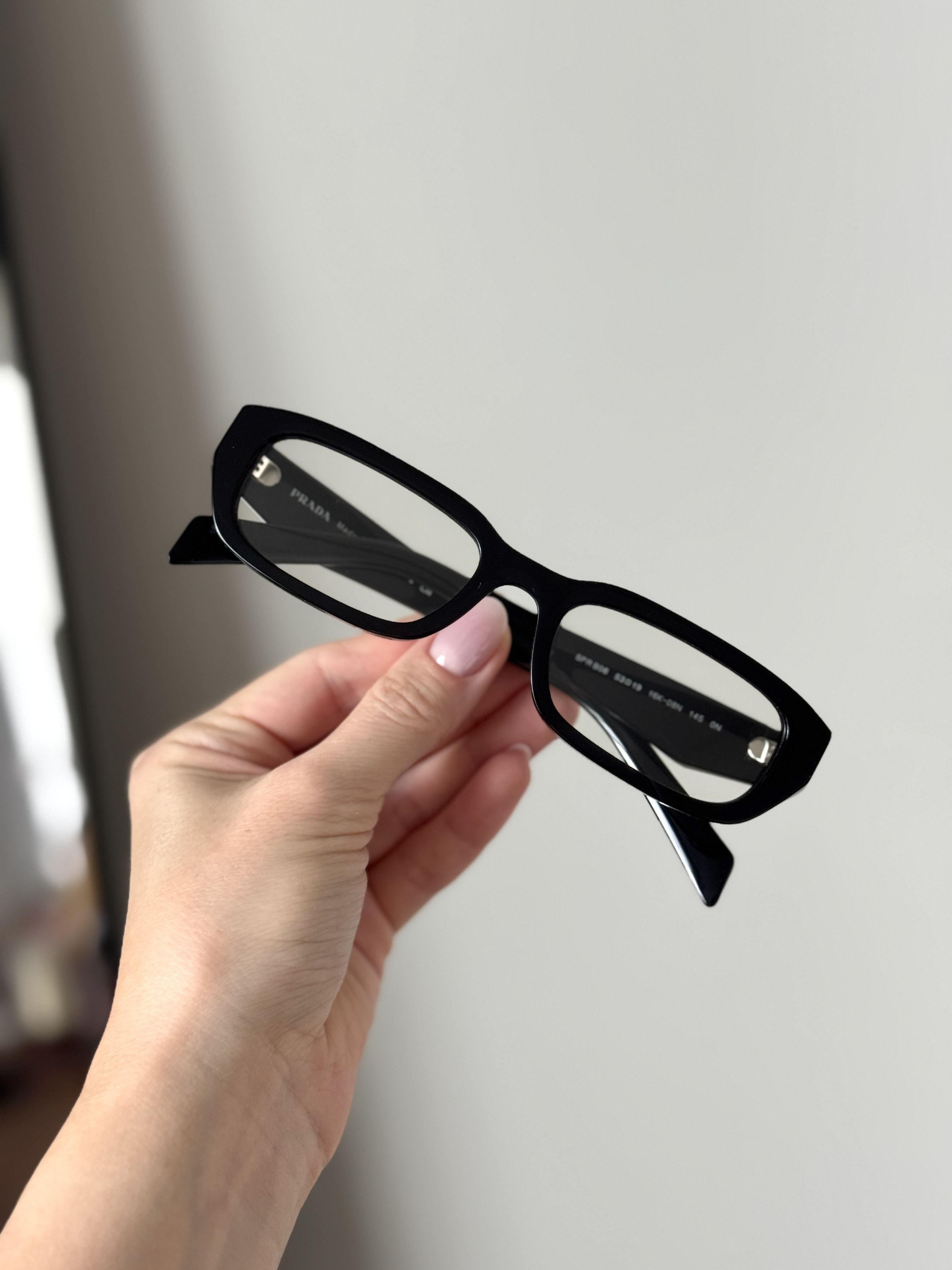 Prada Prada Women Eyeglasses Rectangle PRB06S 16K08N NEW AUTHENTIC Size ONE SIZE - 2 Thumbnail