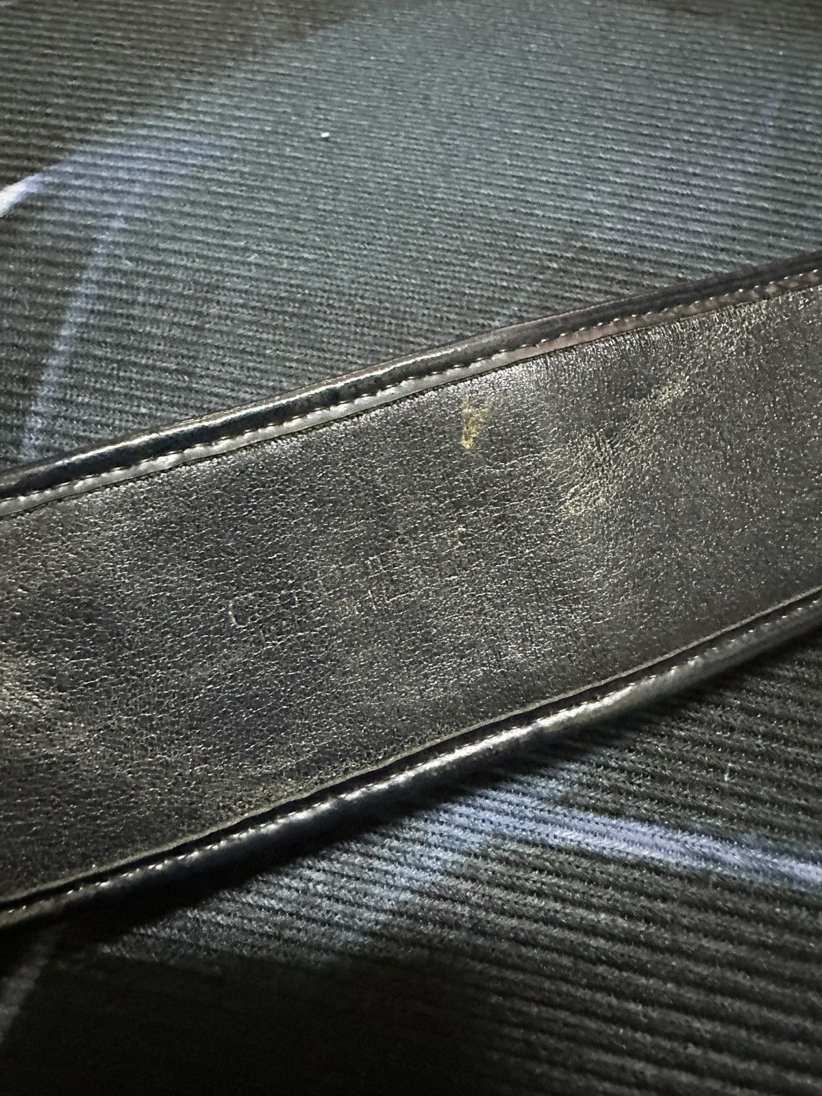 Dior Dior monogram leather belt Size ONE SIZE - 6 Thumbnail