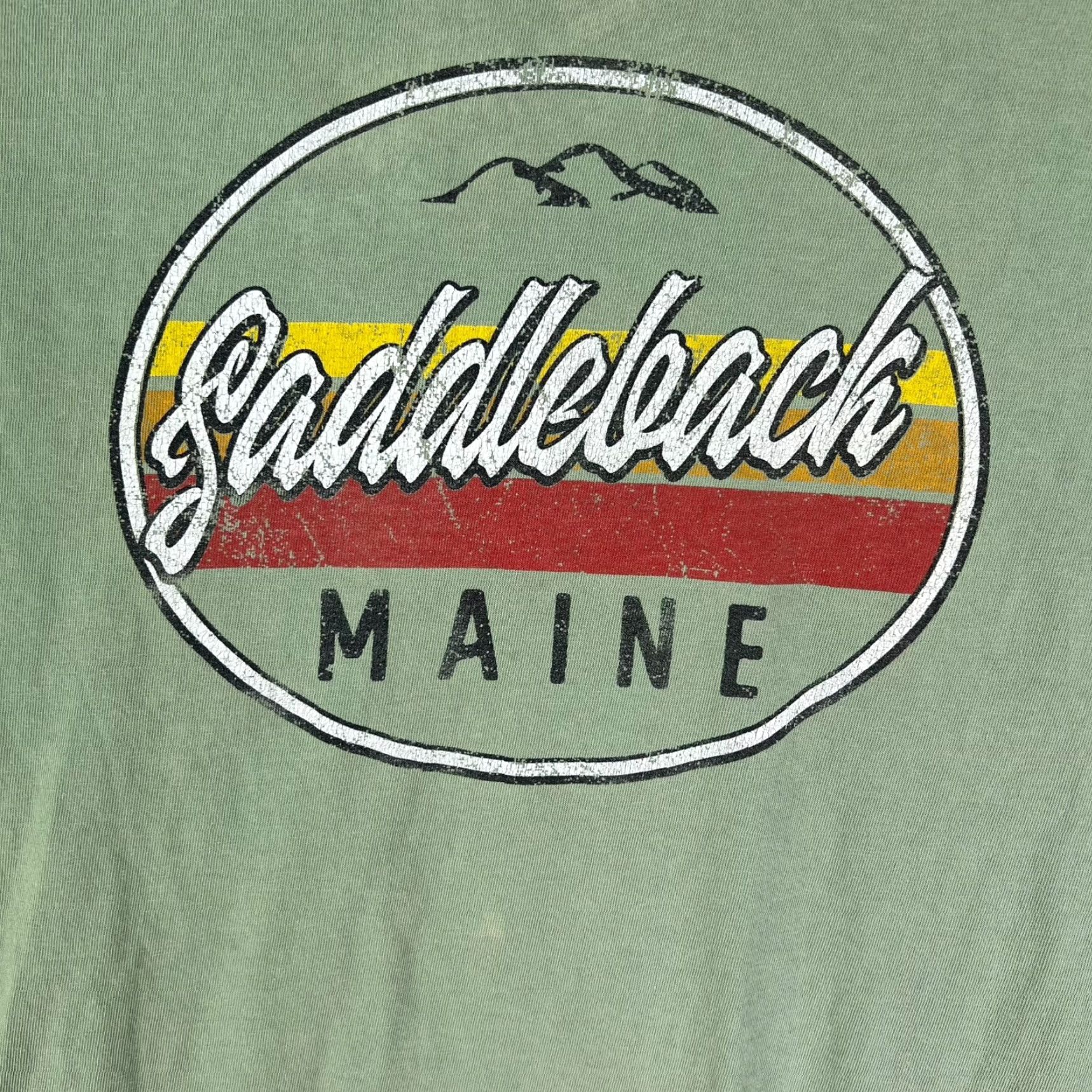Vintage VINTAGE Tech Styles Shirt Adult Small Green Destination T-Shirt Mens Size US S / EU 44-46 / 1 - 2 Thumbnail