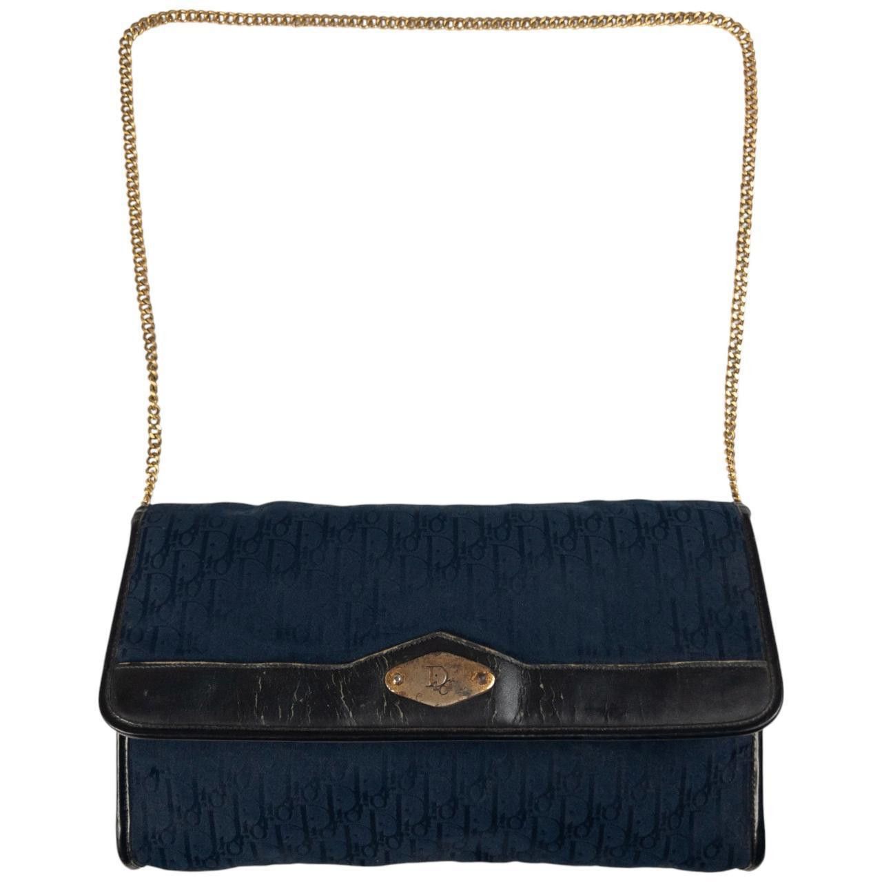 Dior Vintage Dior Monogram Shoulder Bag Size ONE SIZE - 3 Thumbnail