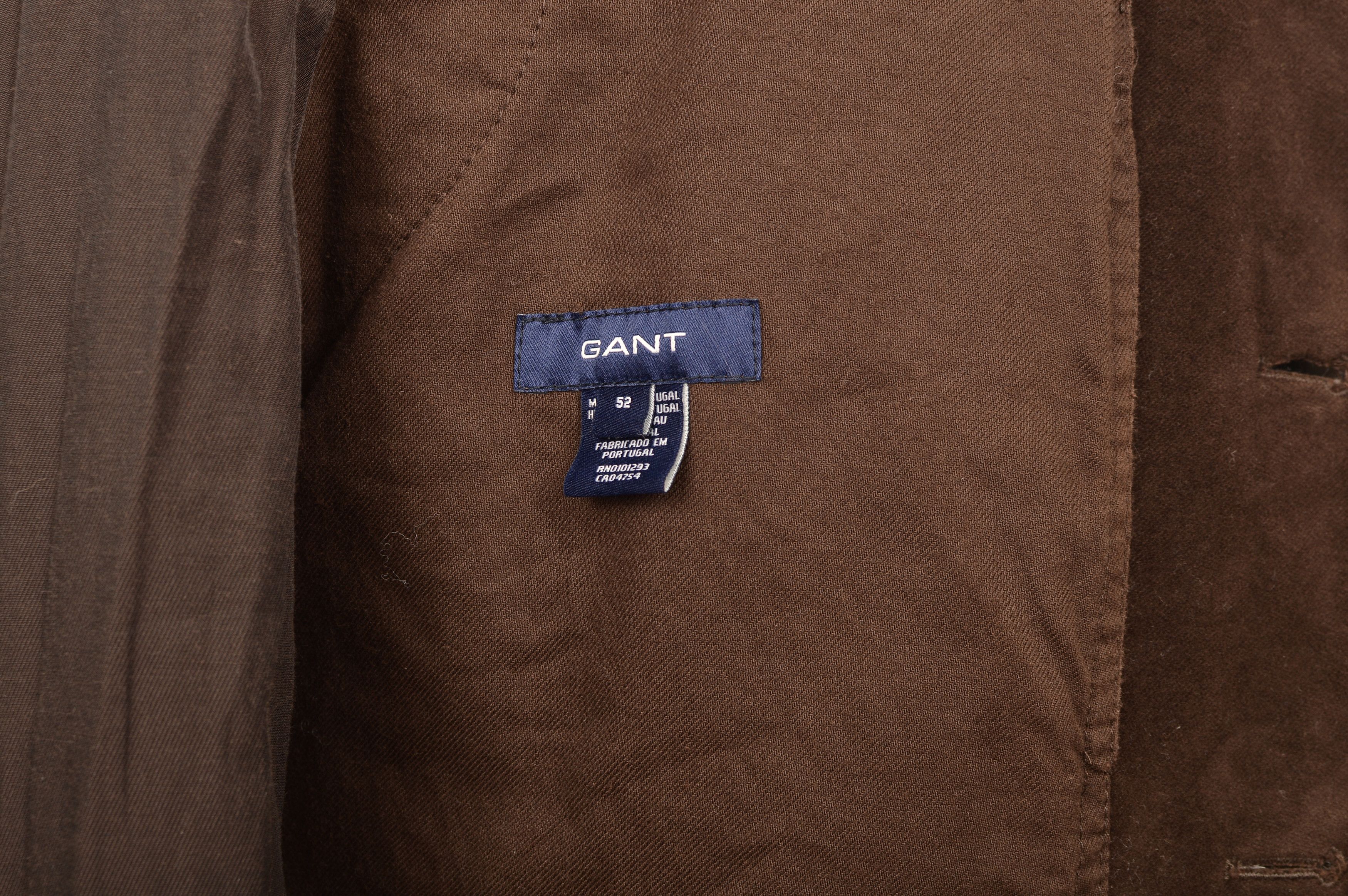 Gant DDP Gant Safari Brown Cotton Jacket Size US L / EU 52-54 / 3 - 8 Thumbnail