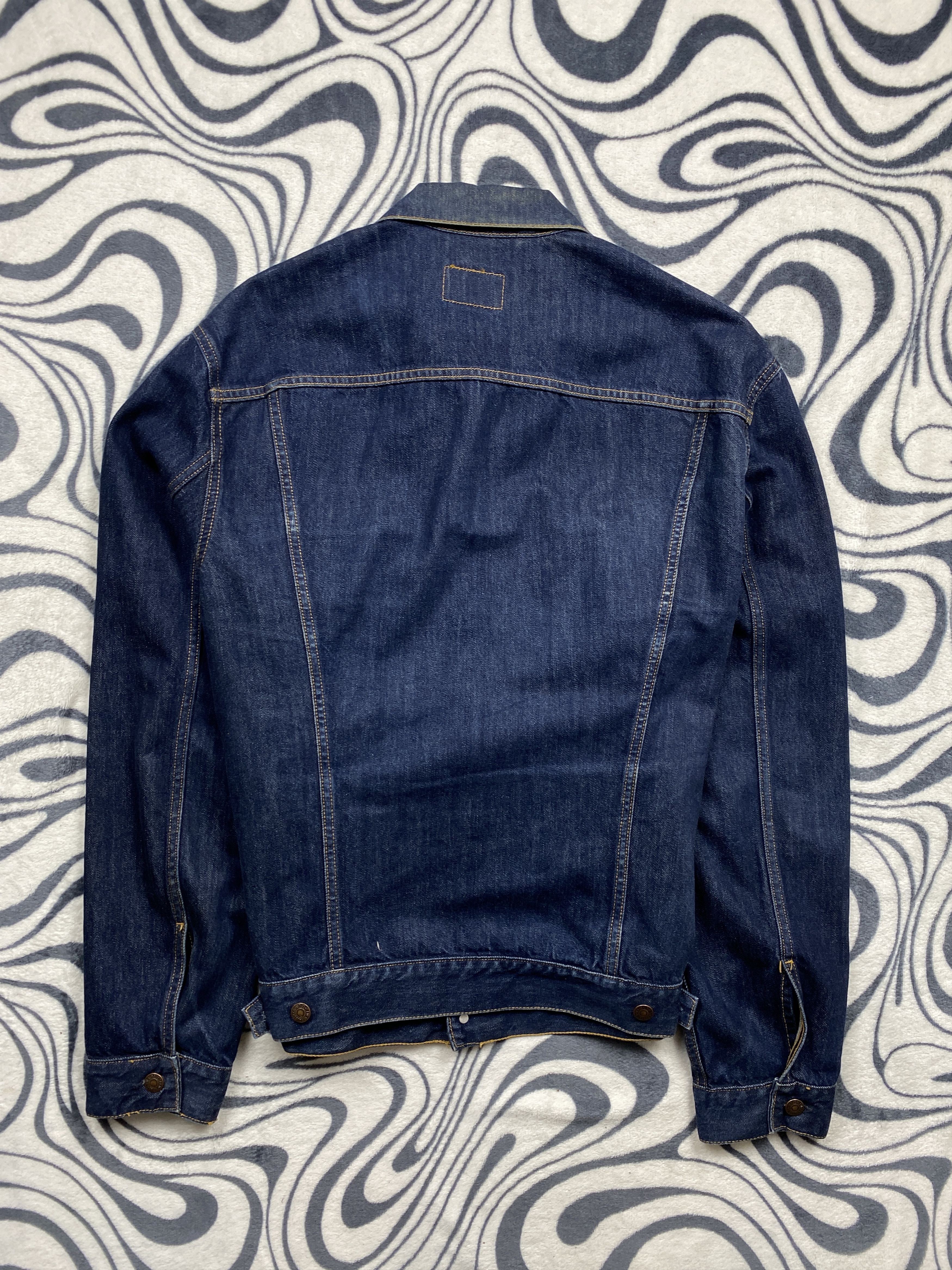 Levi's Levis Vintage Mens Denim Jacket Jeans Y2K Size US XL / EU 56 / 4 - 6 Thumbnail