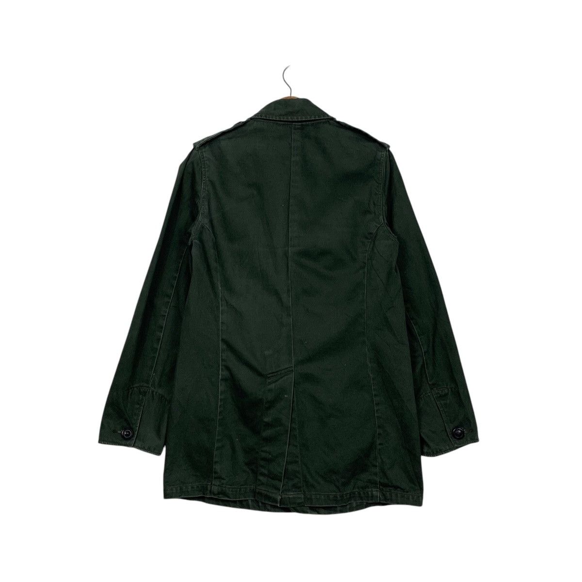 Vintage 90’s SOFTESKINE Olive Green Casual Jacket #2652-C119 Size US S / EU 44-46 / 1 - 6 Thumbnail