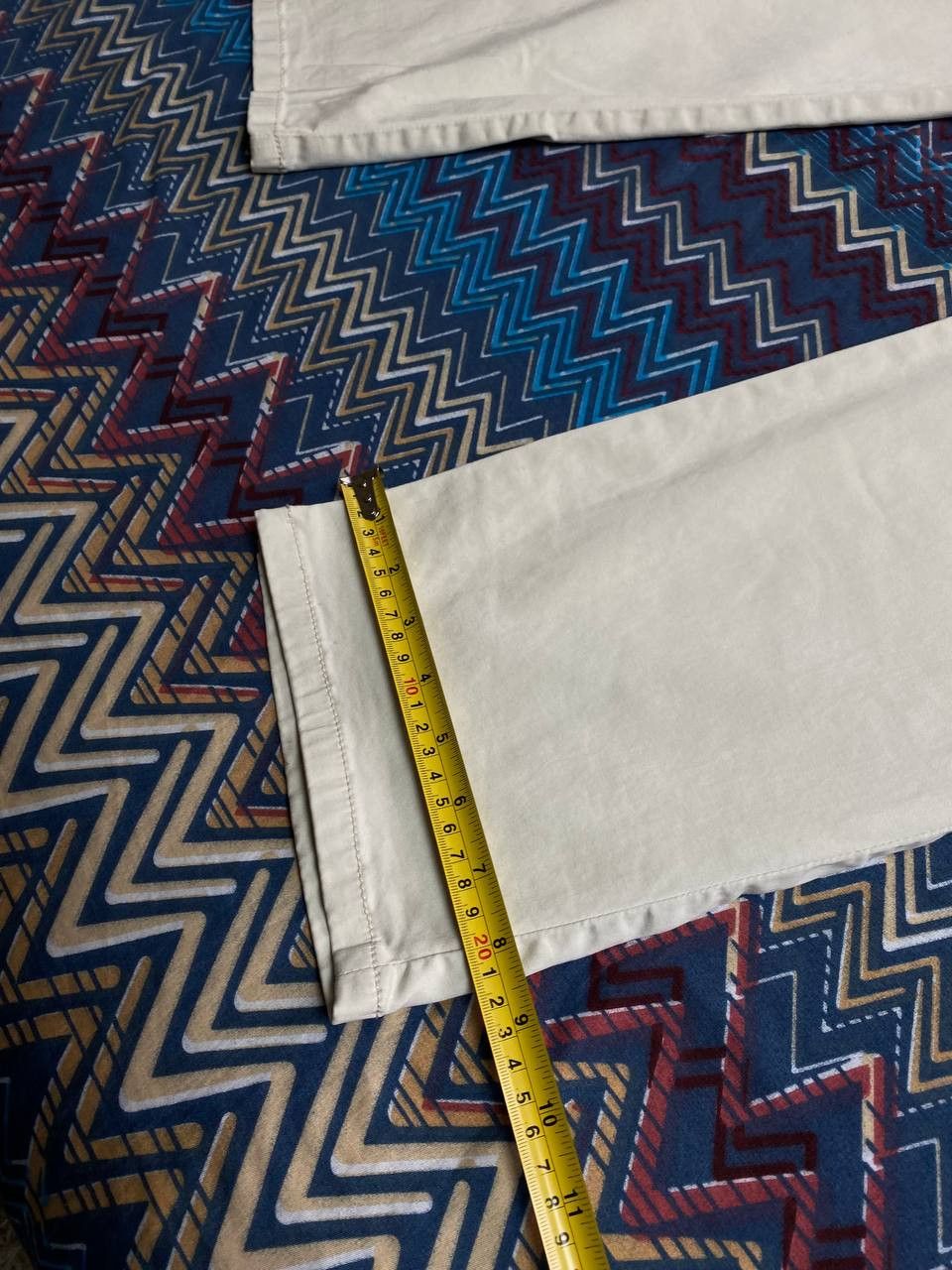 Tommy Bahama × Vintage Tommy Bahama Straight Leg Chinos Chino Pants Beige Size US 38 / EU 54 - 15 Thumbnail