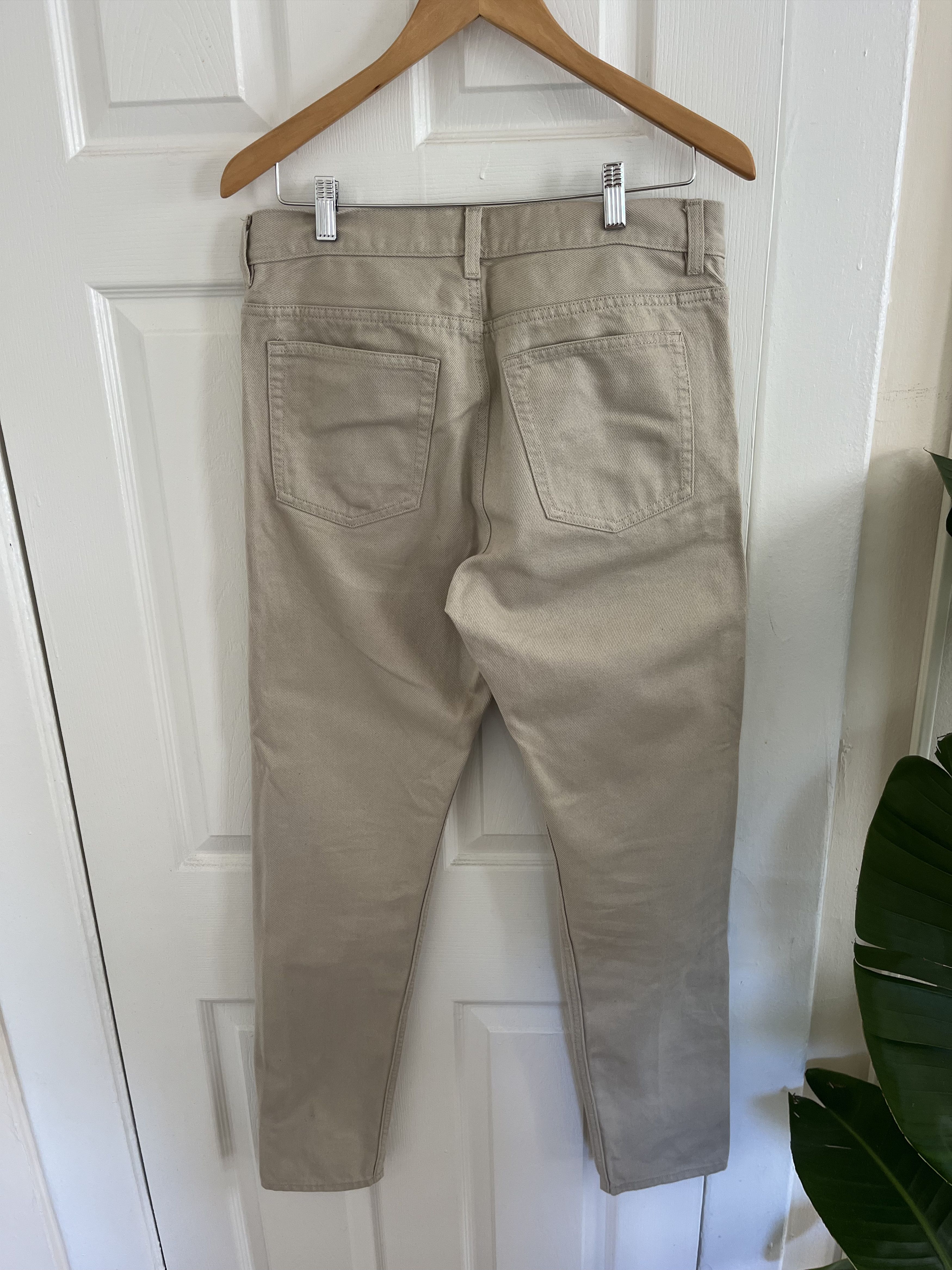 Cos cos denim chinos - straight fit Size US 30 / EU 46 - 2 Thumbnail