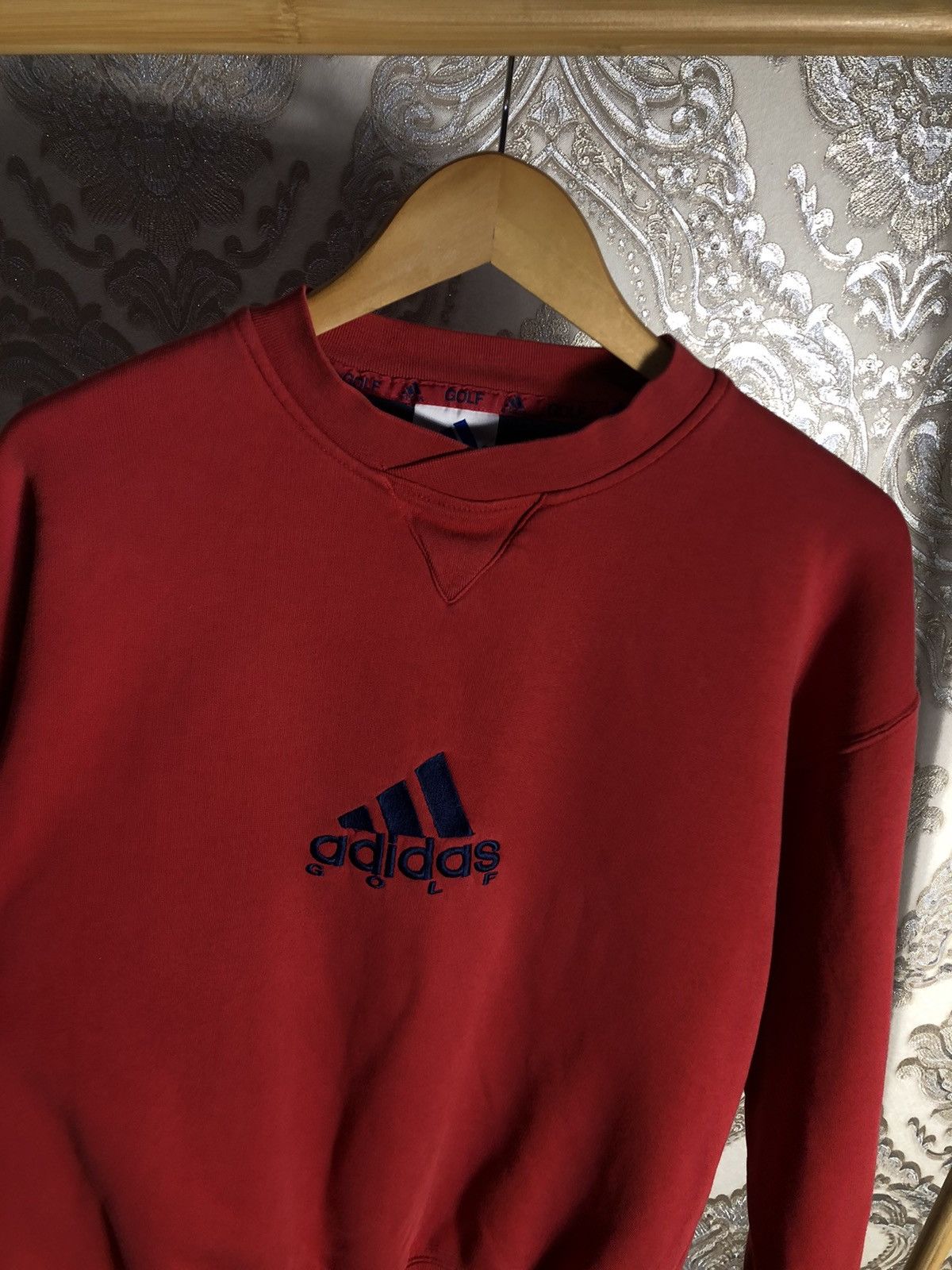 Adidas × Vintage VERY RARE ADIDAS EQUIPMENT GOLF SWEATSHIRT RETRO BIG LOGO Size US M / EU 48-50 / 2 - 3 Thumbnail