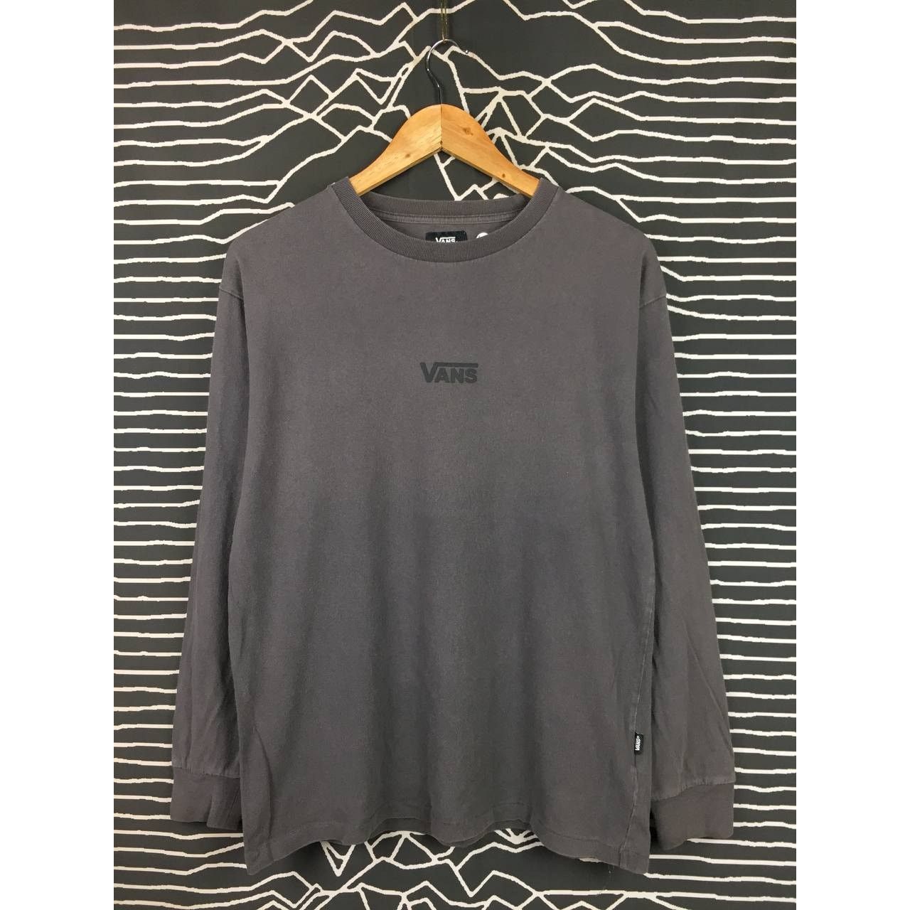 Vans × Vintage Vans Off The Wall Big Logo Long Sleeve Skate tee Size US M / EU 48-50 / 2 - 6 Thumbnail