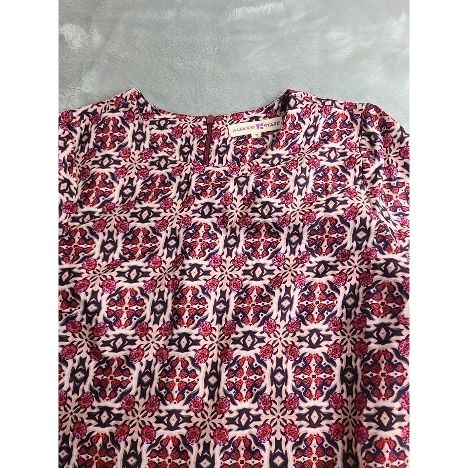 Alberto Women’s Size Small Alter’d State Floral Dress Size S / US 4 / IT 40 - 9 Thumbnail