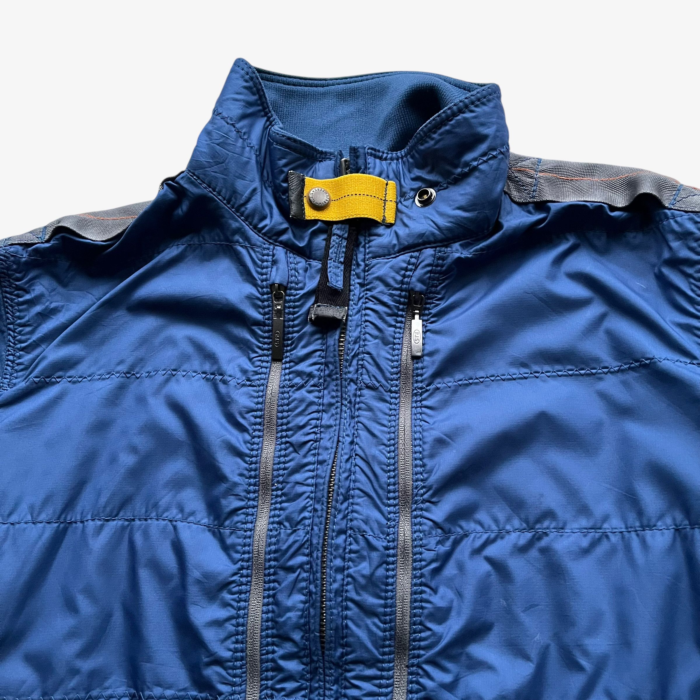 Parajumpers Vintage Y2K Women's Parajumpers USAF 210 Blue Utility Jacket Size S / US 4 / IT 40 - 6 Thumbnail