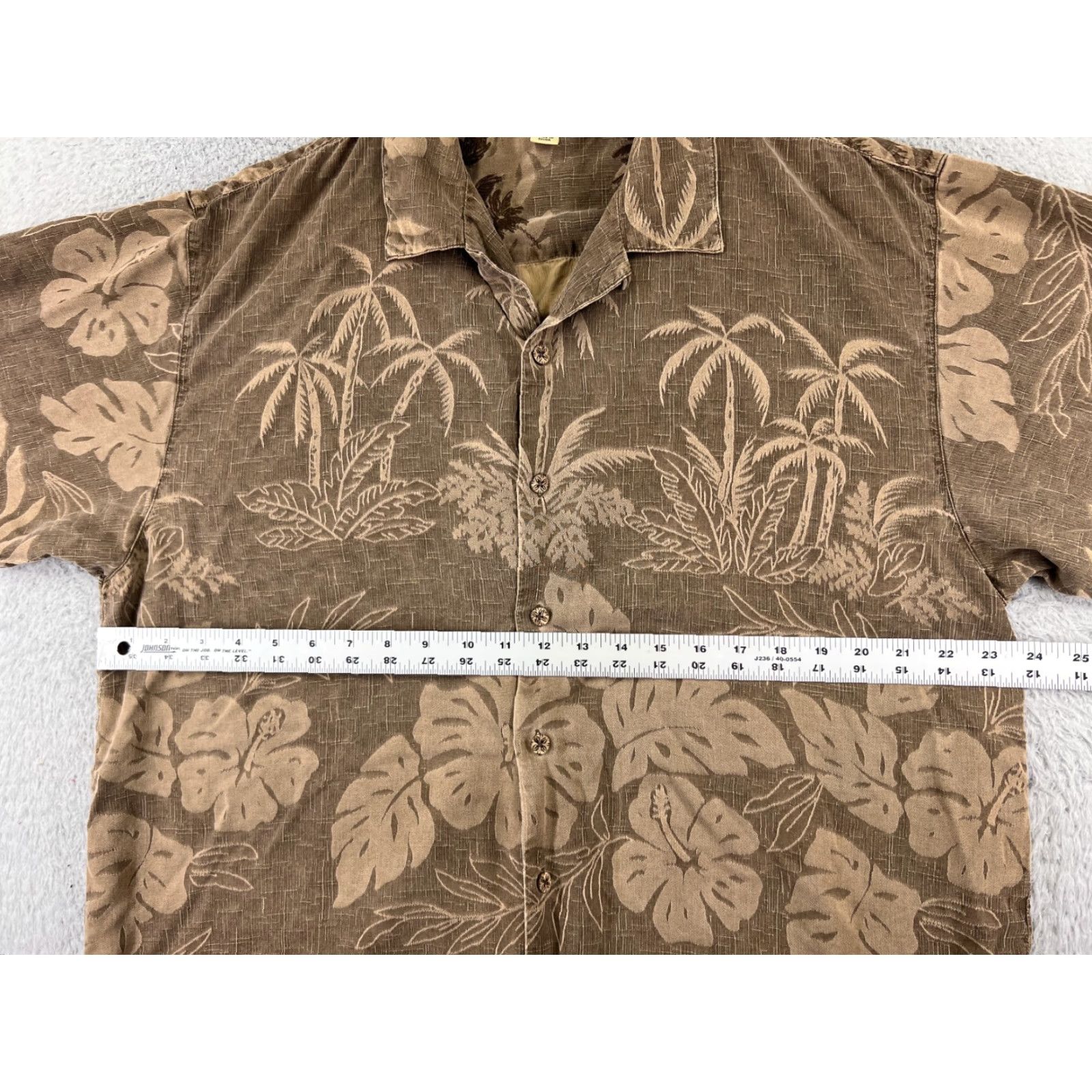Tommy Bahama Tommy Bahama Shirt Mens XL Black 100% Silk Floral Hawaiian Vacation Beach Size US XL / EU 56 / 4 - 7 Thumbnail