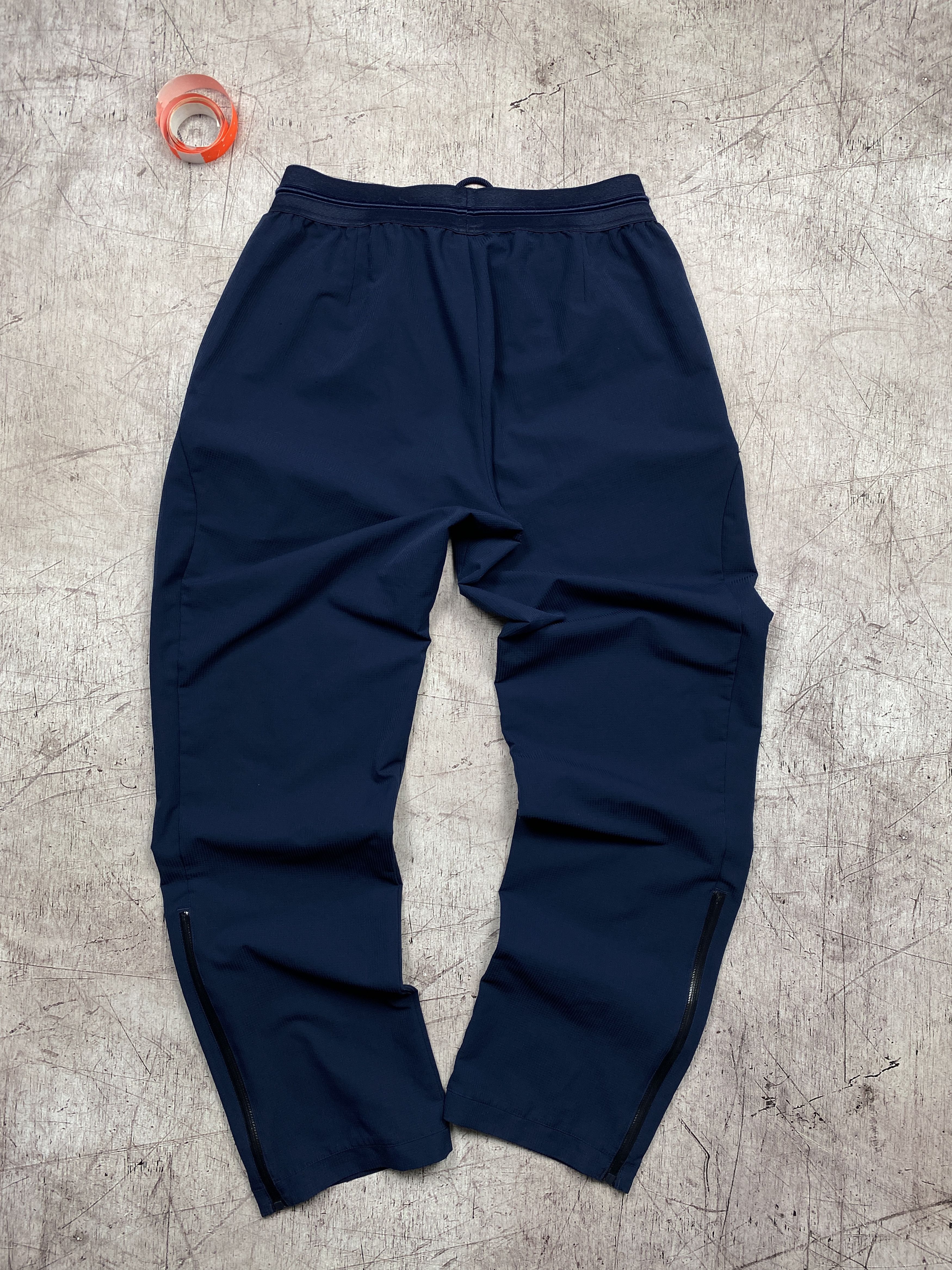 Adidas × Vintage Adidas England Vintage Mens Pants Drill Y2K Size US 32 / EU 48 - 6 Thumbnail