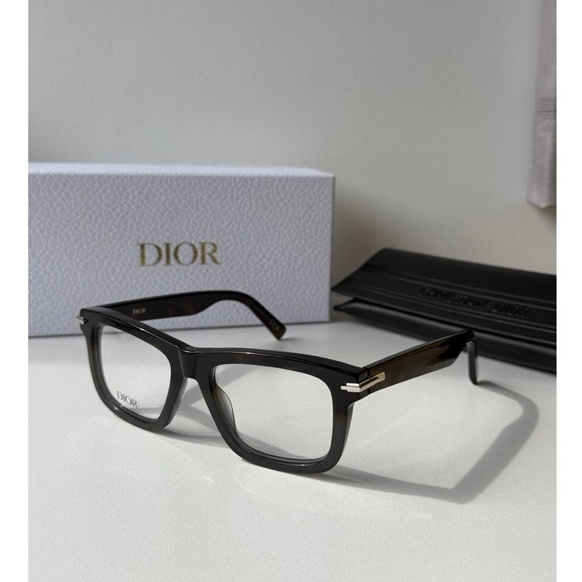 Dior NEW Dior BlackSuitO S7I Eyeglasses Frames Black Havana Size ONE SIZE - 3 Thumbnail