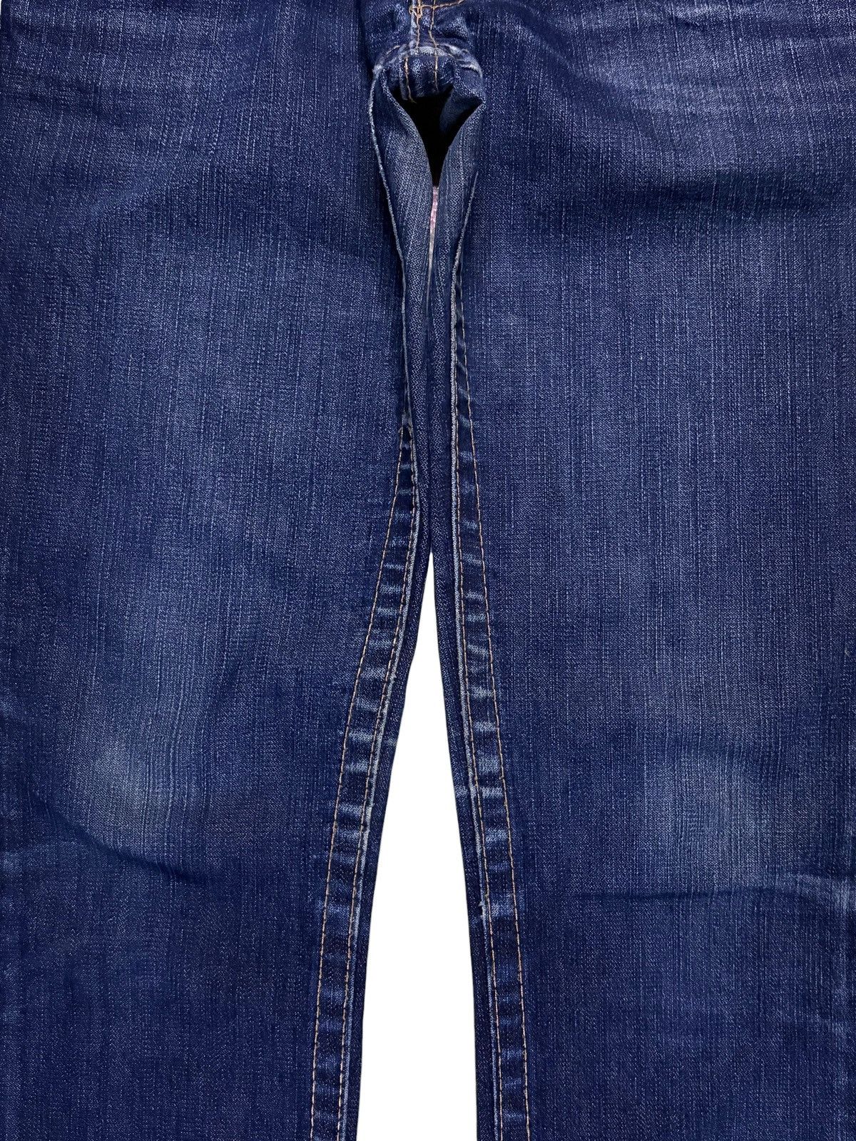 True Religion Vintage True Religion Blue Wash Skinny Fit Jeans Size 30" / US 8 / IT 44 - 5 Thumbnail