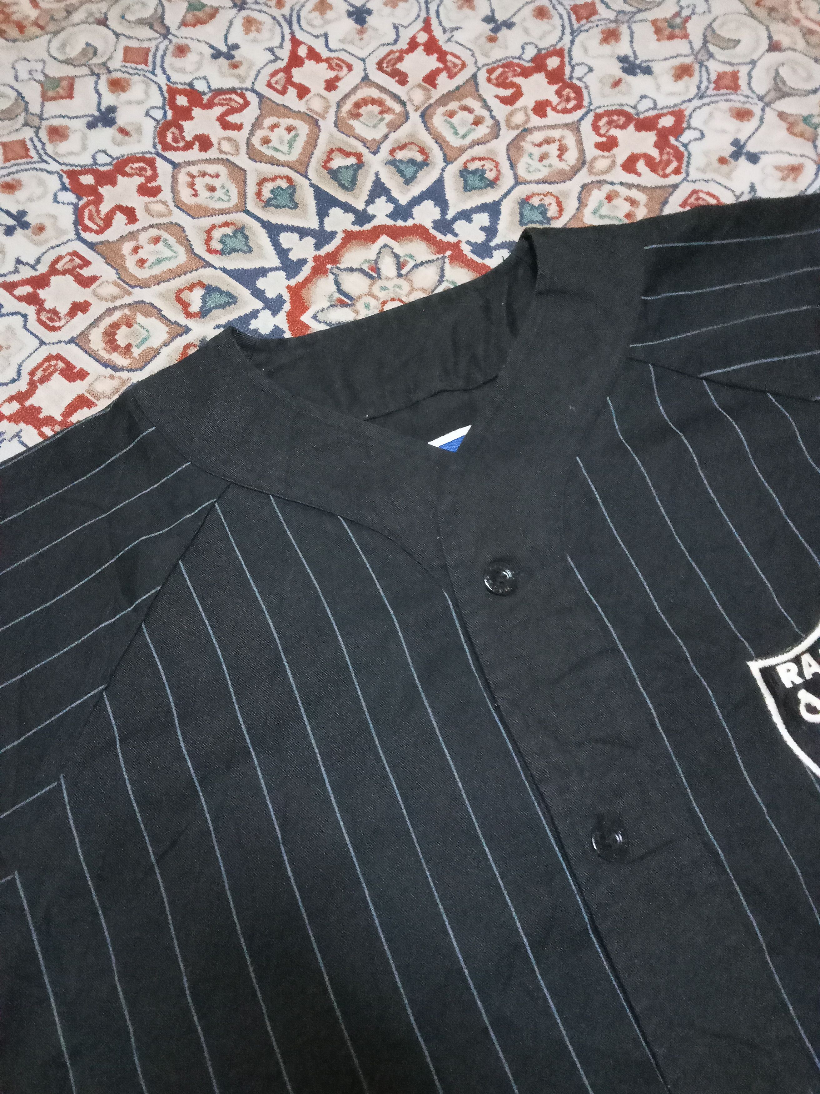 Starter Raiders Starter Vintage Baseball Jersey Size US L / EU 52-54 / 3 - 5 Thumbnail
