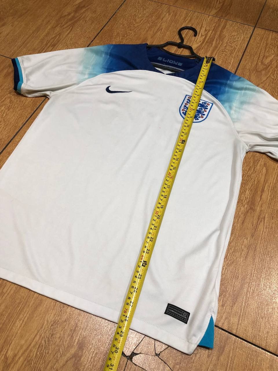 Nike × Vintage England World Cup Soccer Football Jersey Nike Size US XL / EU 56 / 4 - 14 Thumbnail