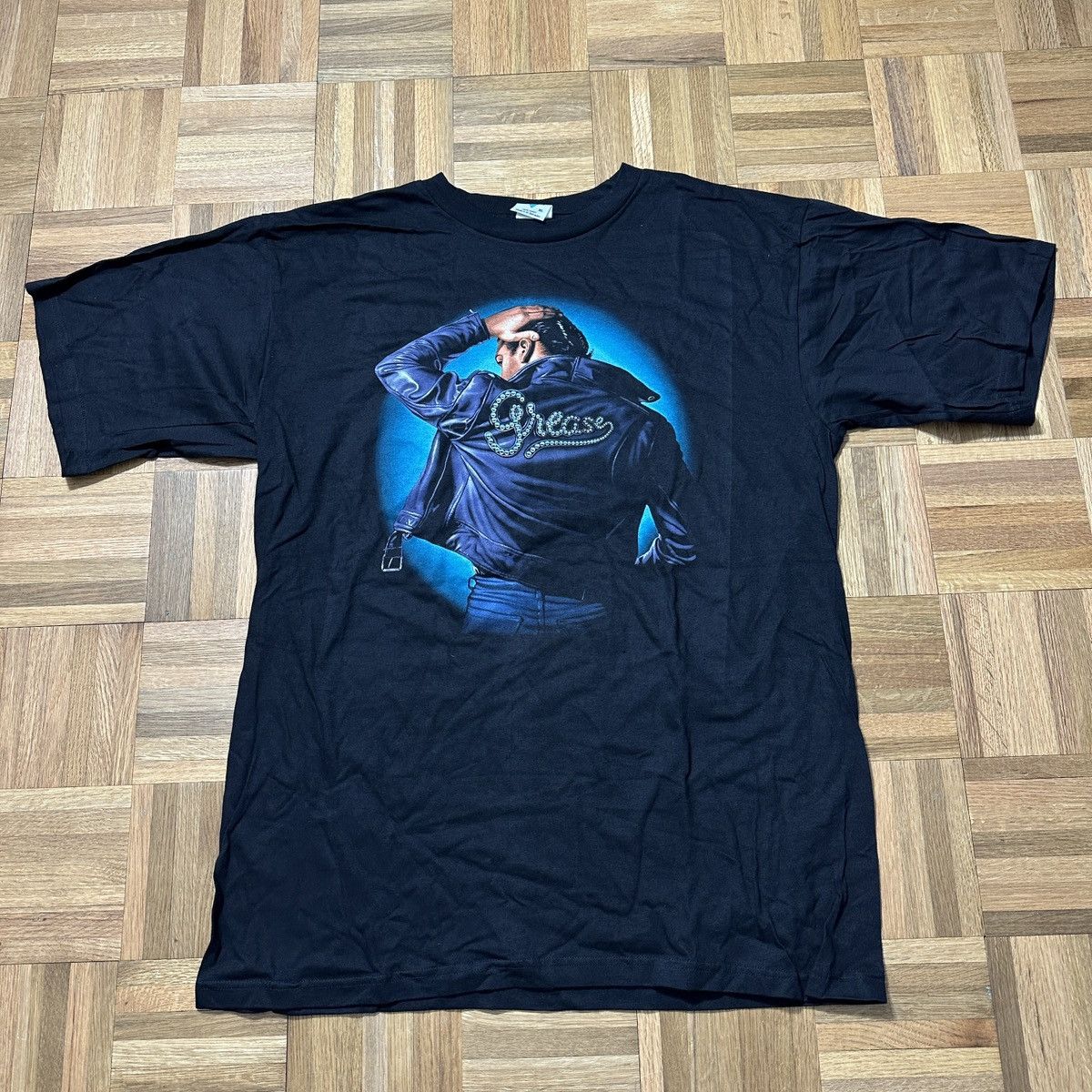 Vintage Vintage Grease tee Size US XL / EU 56 / 4 - 1 Thumbnail