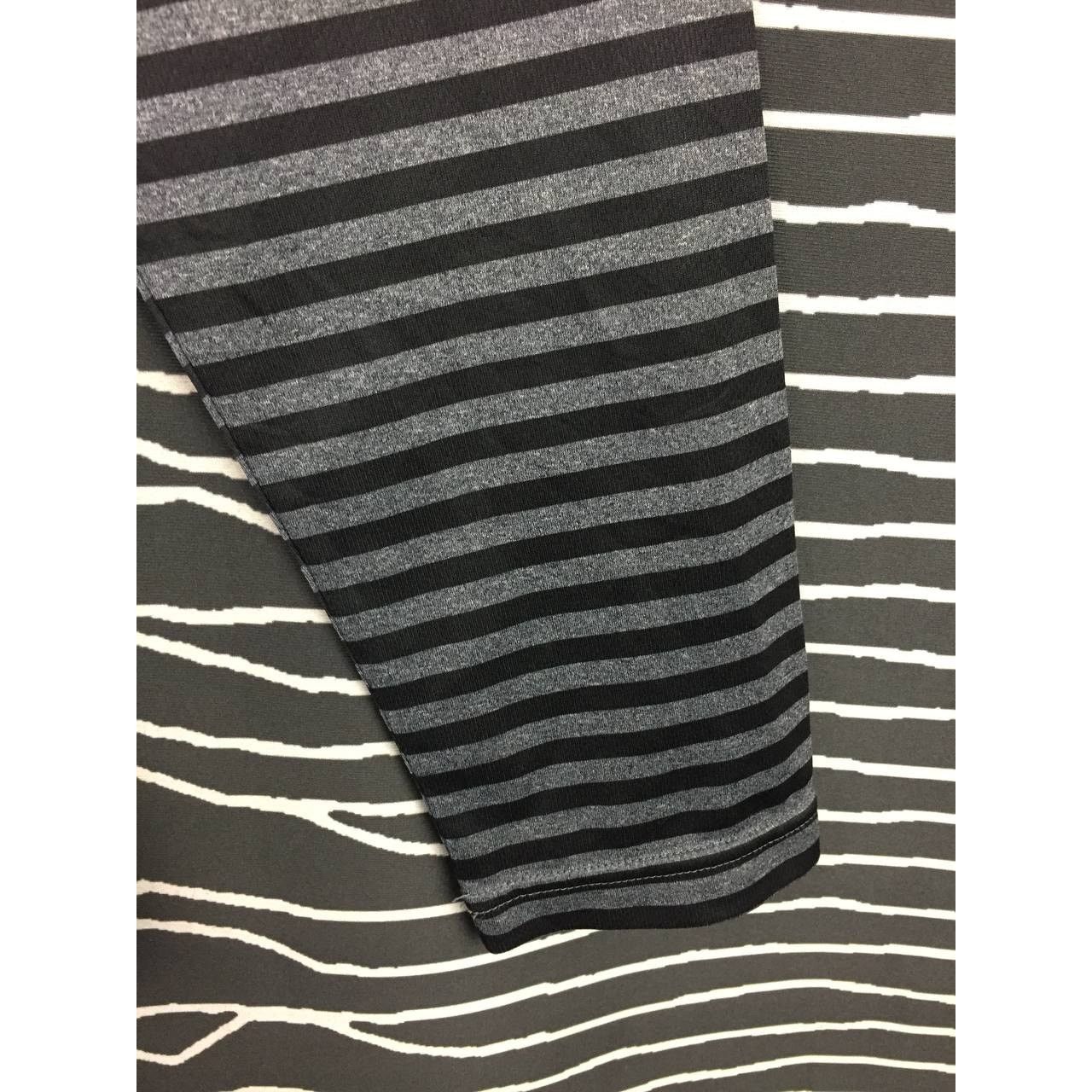 New Balance New Balance Dry-Fit Striped Longsleeve Performance Tee Size US L / EU 52-54 / 3 - 4 Thumbnail
