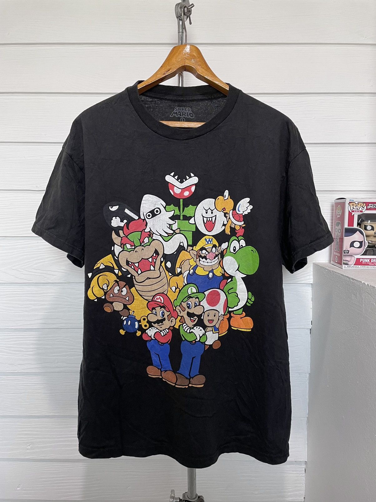 Vintage VINTAGE SUPER MARIO Size US L / EU 52-54 / 3 - 1 Thumbnail