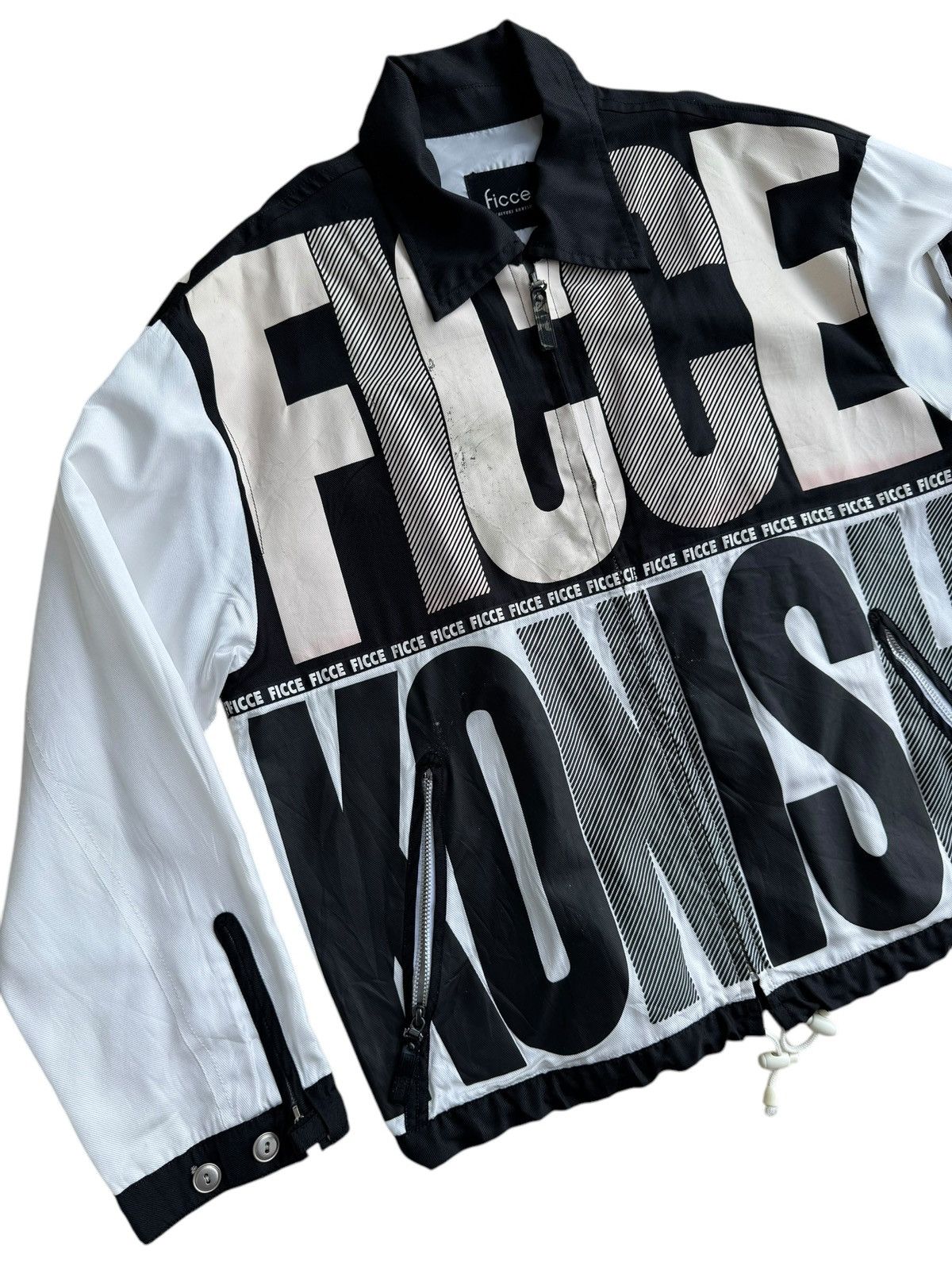 Yoshiyuki Konishi Vintage Japanese Brand Ficce Yoshiyuki Konishi Jacket Size US L / EU 52-54 / 3 - 10 Thumbnail