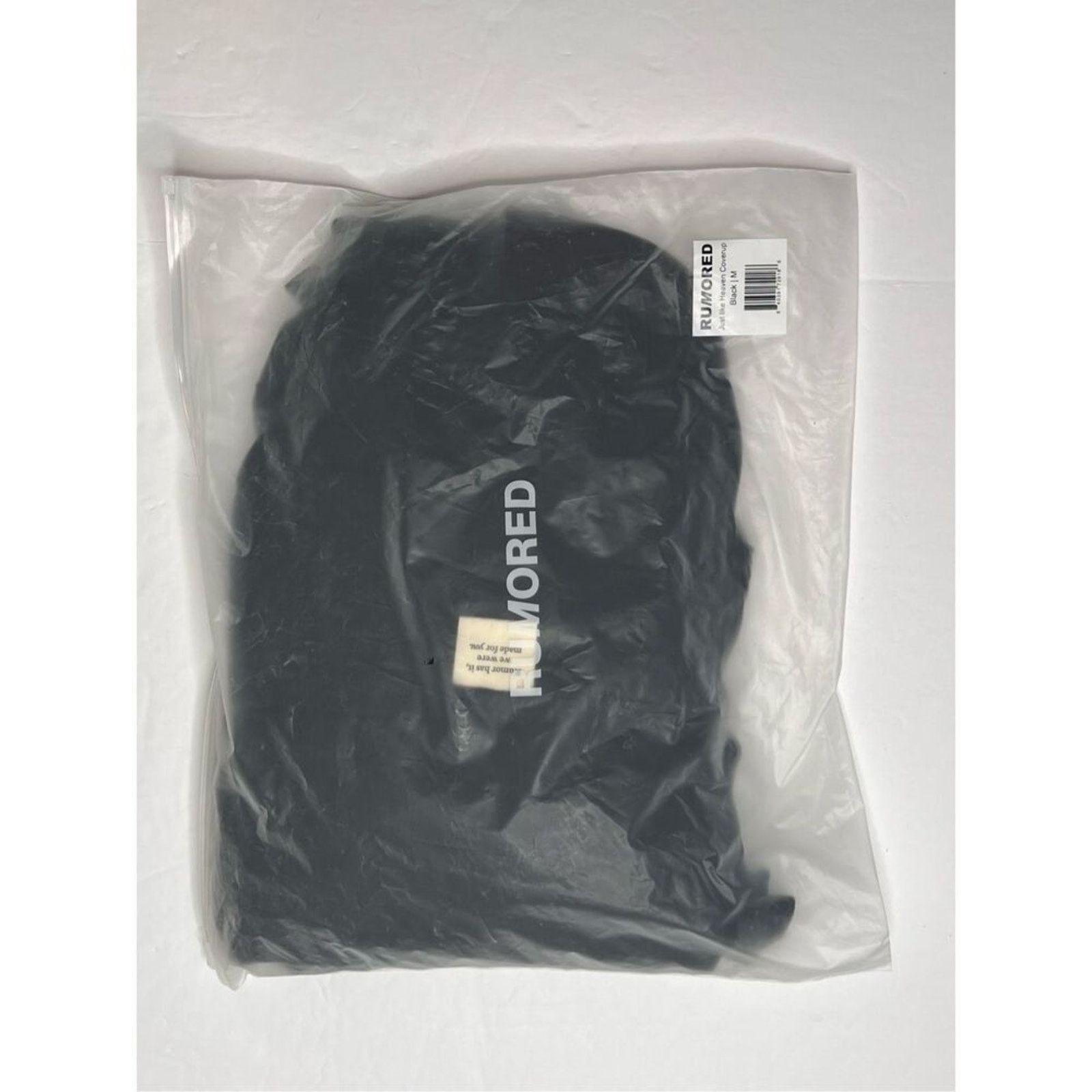 Other Rumored Just Like Heaven Maxi Dress MEDIUM Black Coverup Size M / US 6-8 / IT 42-44 - 7 Thumbnail