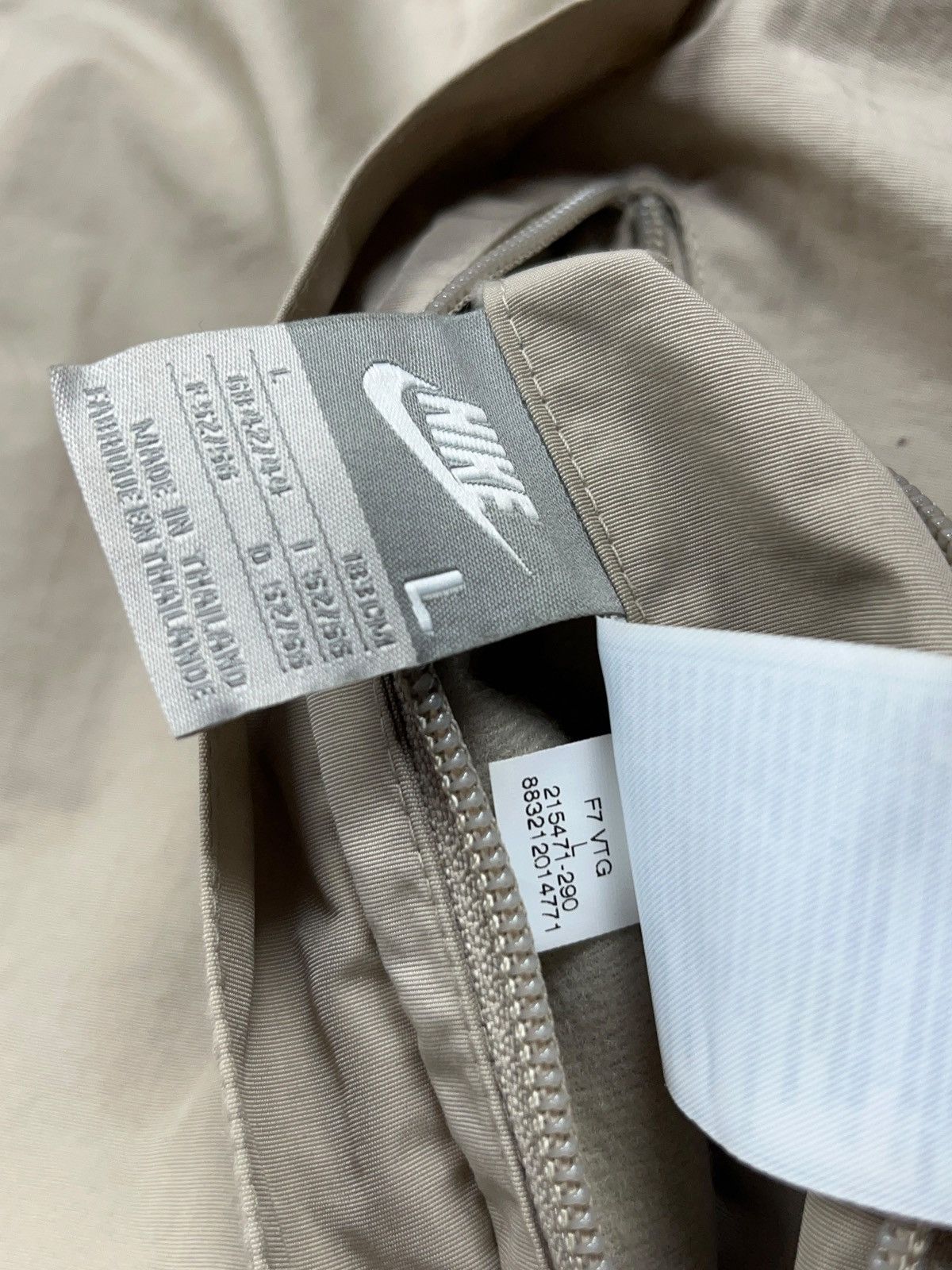 Nike Vintage y2k Nike Reversible Jacket Nylon/Fleece Size US L / EU 52-54 / 3 - 8 Thumbnail