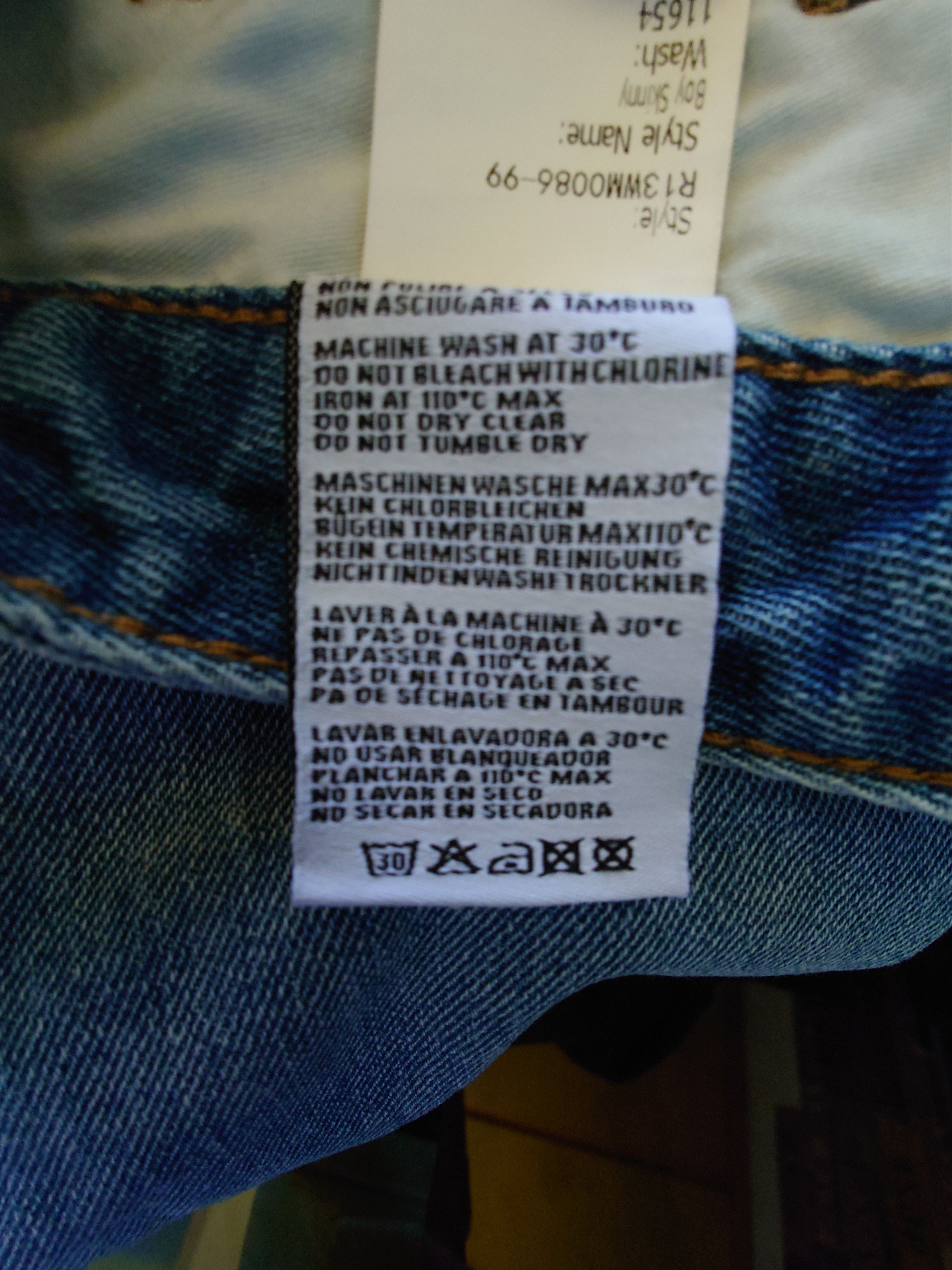 R13 R13 x Levi's crossover jeans Size 30" / US 8 / IT 44 - 11 Thumbnail