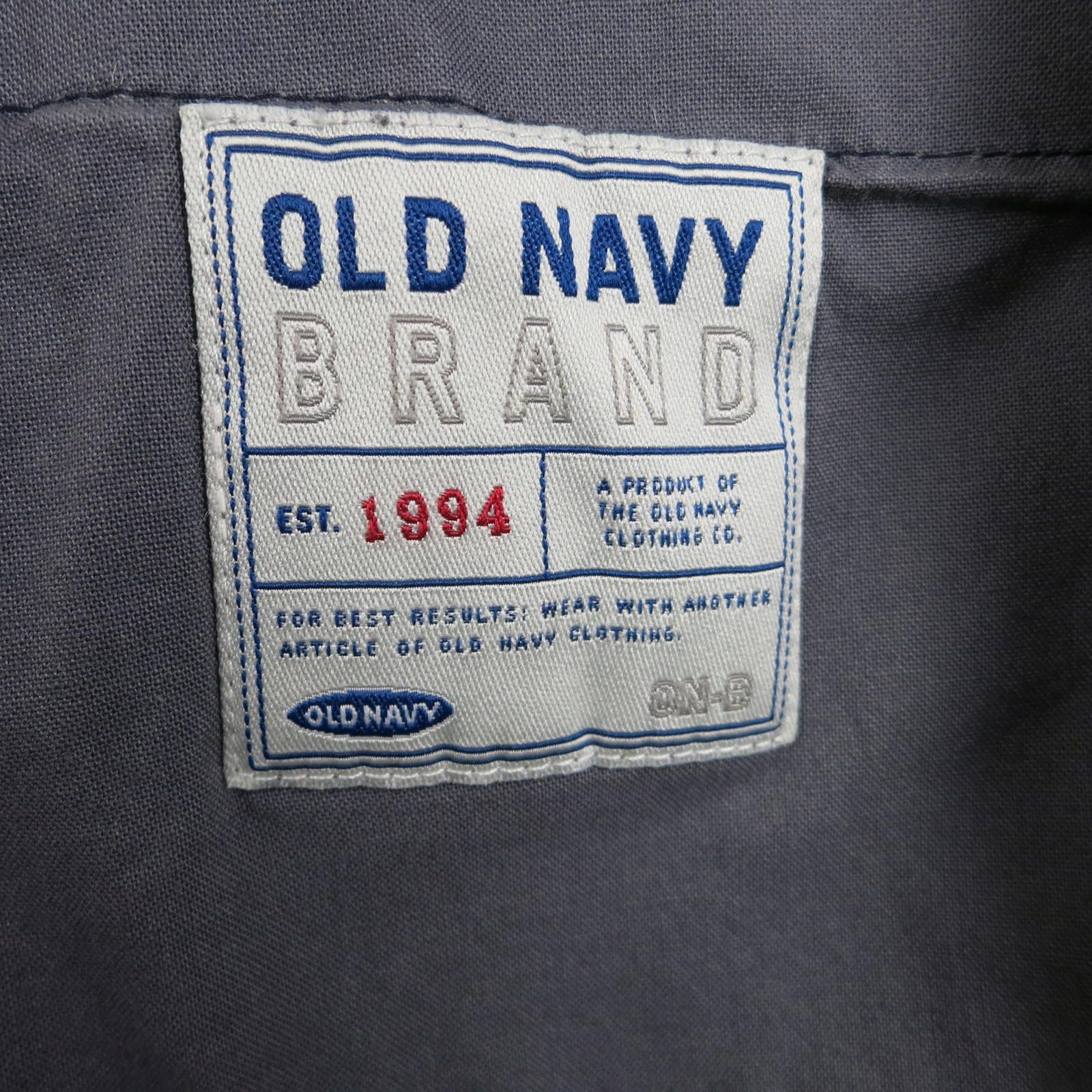 Old Navy Old Navy Blue Casual Blazer Jacket Men's Small Size 36R - 4 Thumbnail