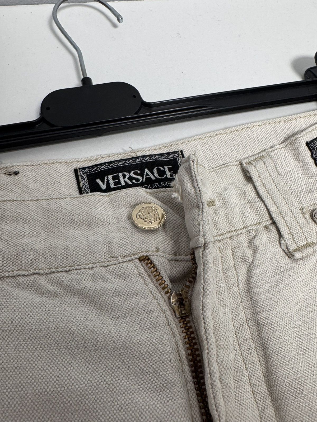 Versace Jeans Couture × Vintage Versace Jeans Couture Vintage pants 32/34 Size US 33 - 12 Thumbnail