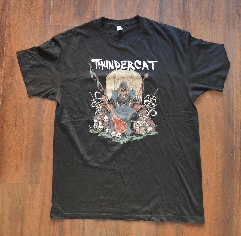 Other Thundercat EU Europe 2026 Merch T-Shirt XL Size US XL / EU 56 / 4 - 1 Thumbnail