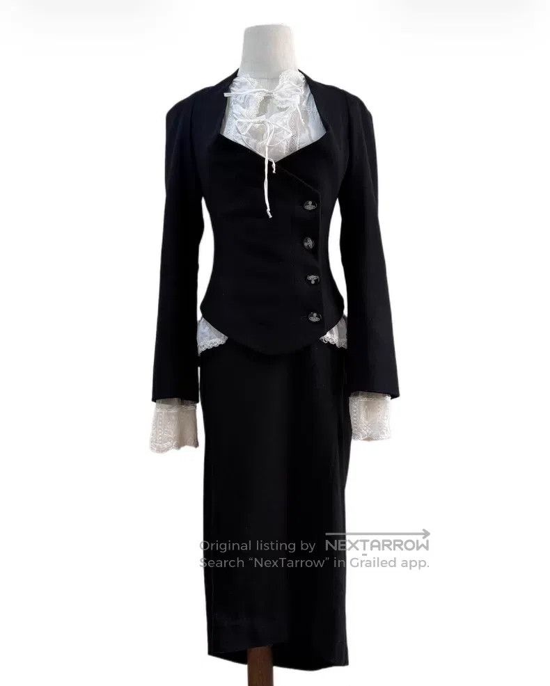 Vivienne Westwood Vivienne Westwood Ultra rare three-piece set Size L / US 10 / IT 46 - 3 Thumbnail