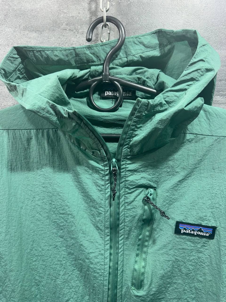 Patagonia Patagonia Worn Wear Green Windbreaker Coats Jackets Size US M / EU 48-50 / 2 - 3 Thumbnail