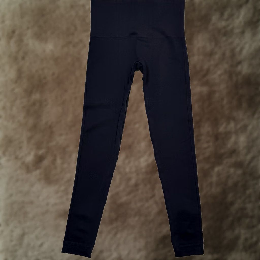 Spanx Spanx Shapewear Leggings Womens XS Blue High Waist Compression Control Top Size XS / US 0-2 / IT 36-38 - 1 Thumbnail