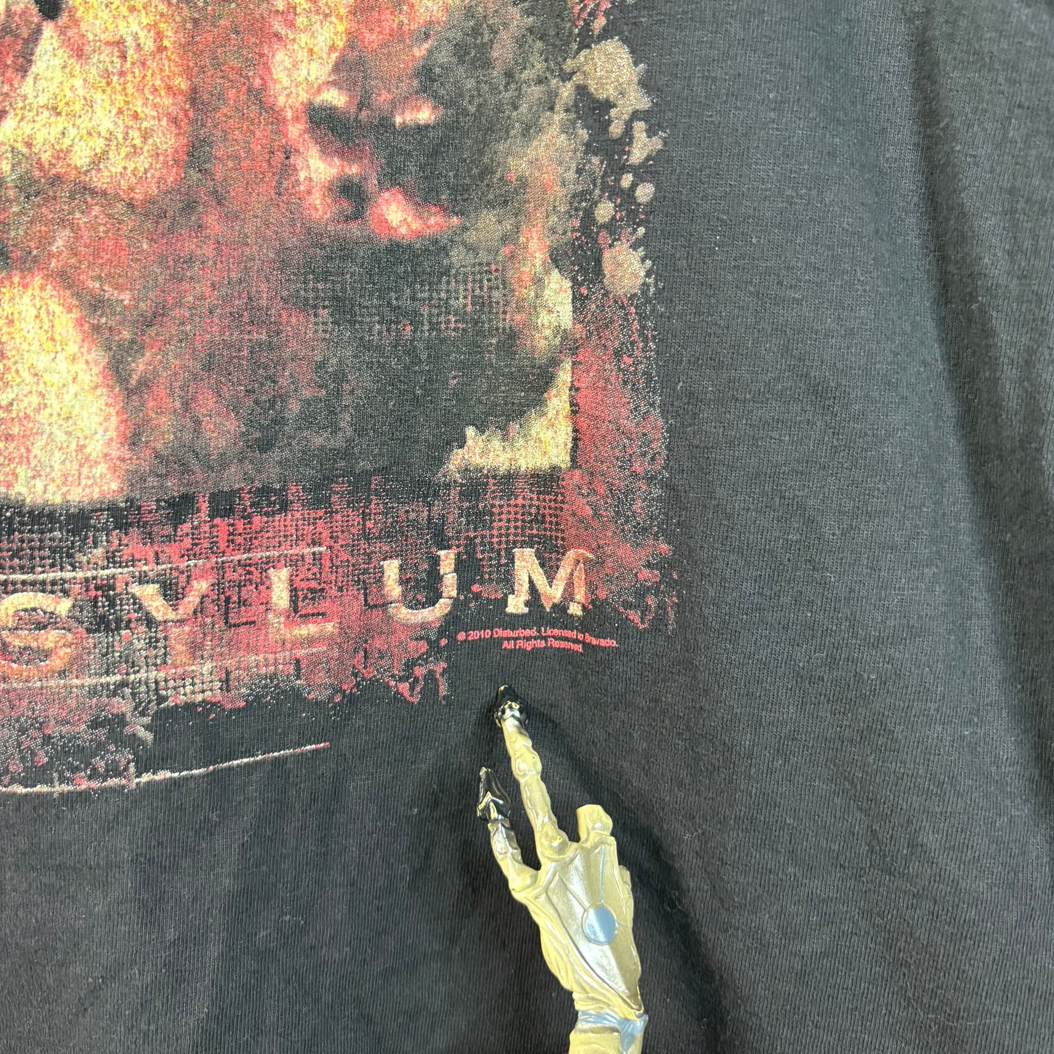 Band Tees Y2K Disturbed "Asylum" Tee Size XL Size US XL / EU 56 / 4 - 2 Thumbnail