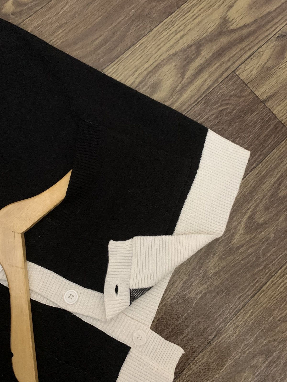 Karl Lagerfeld Knitwear KARL LAGERFELD x KFC Cardigan Vintage Size US XXL / EU 58 / 5 - 7 Thumbnail