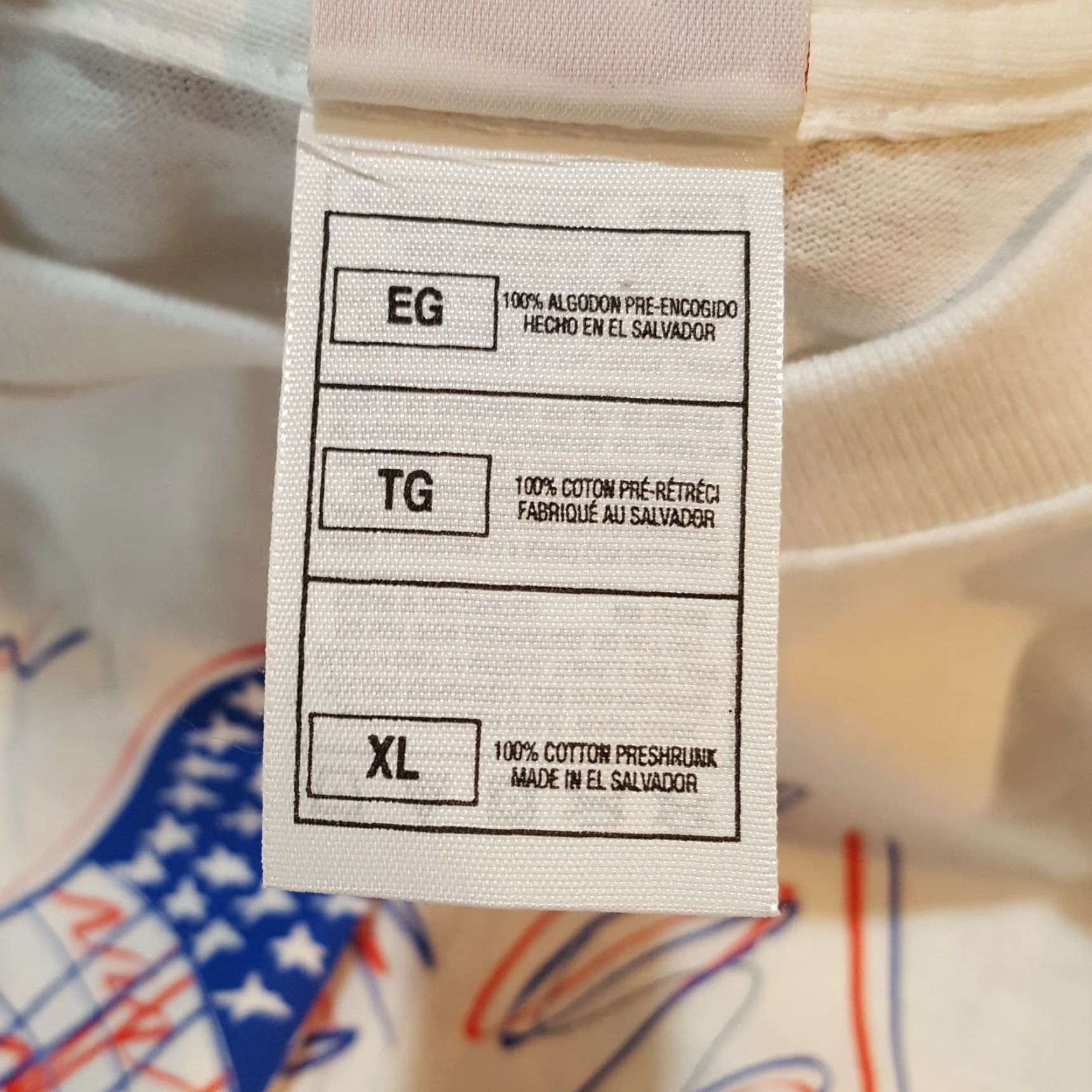 NFL Vintage 2004 Super Bowl 38 Patriots Football NFL Men's XL Y2K T Shirt XXXVIII Size US XL / EU 56 / 4 - 7 Thumbnail