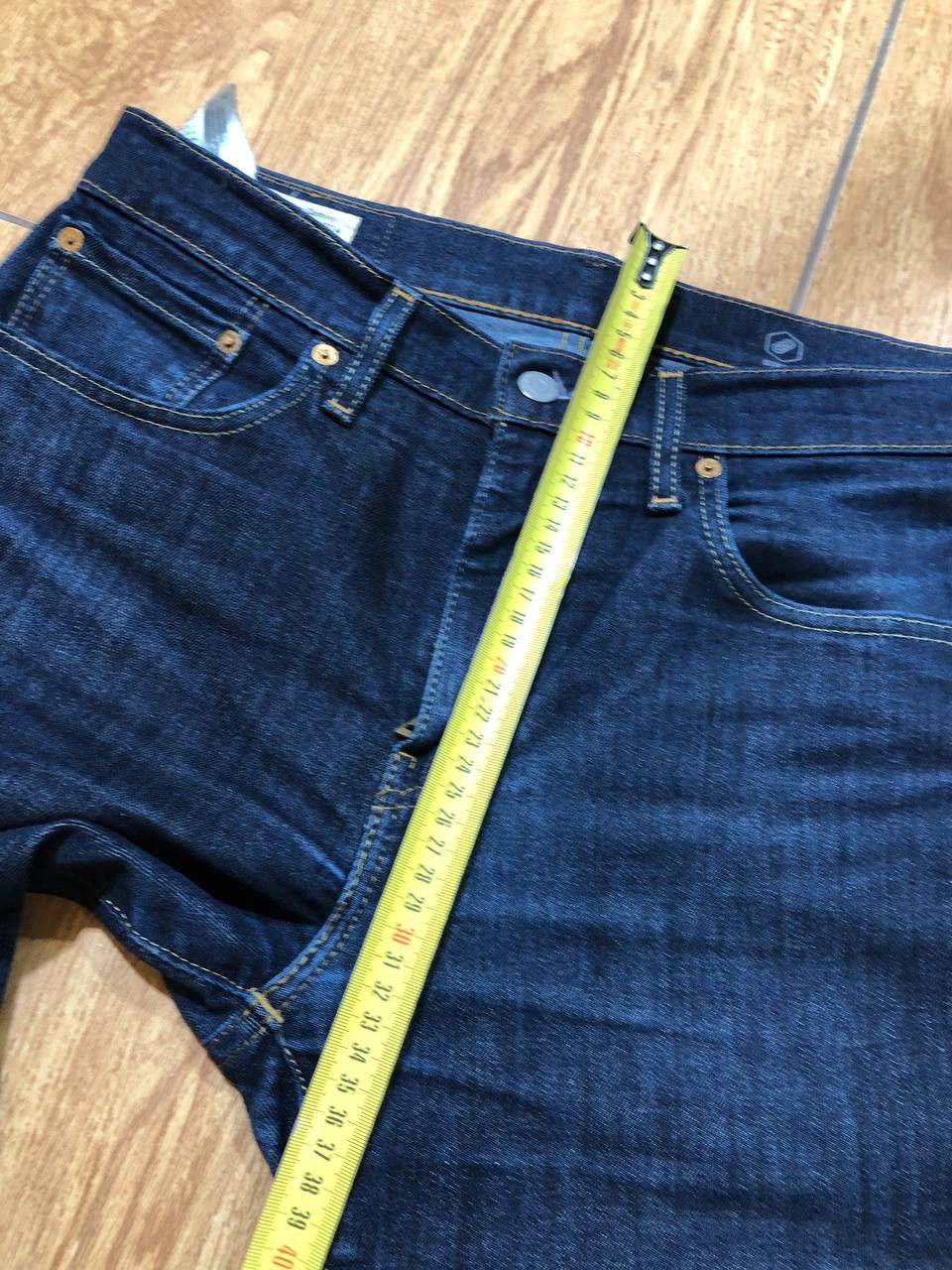 Levi's Levis 502 Tapered Fit Denim Jeans Mens streetwear Size US 32 / EU 48 - 13 Thumbnail