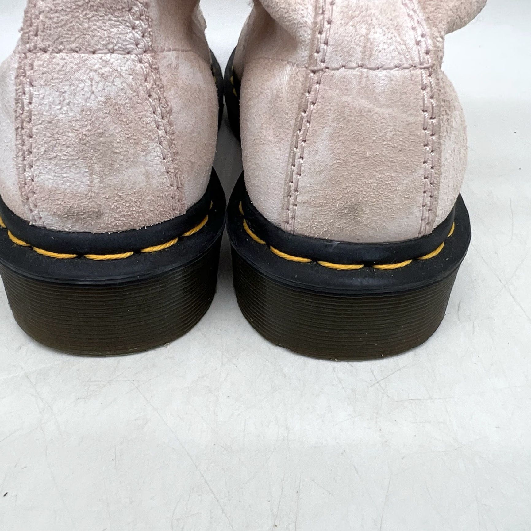 Dr. Martens VINTAGE Dr. Martens 1460 Boots Women Size 5 UK/EU 36 Pink Tie Dye Suede Punk Ankle Boots Size US 5 / IT 35 - 7 Thumbnail
