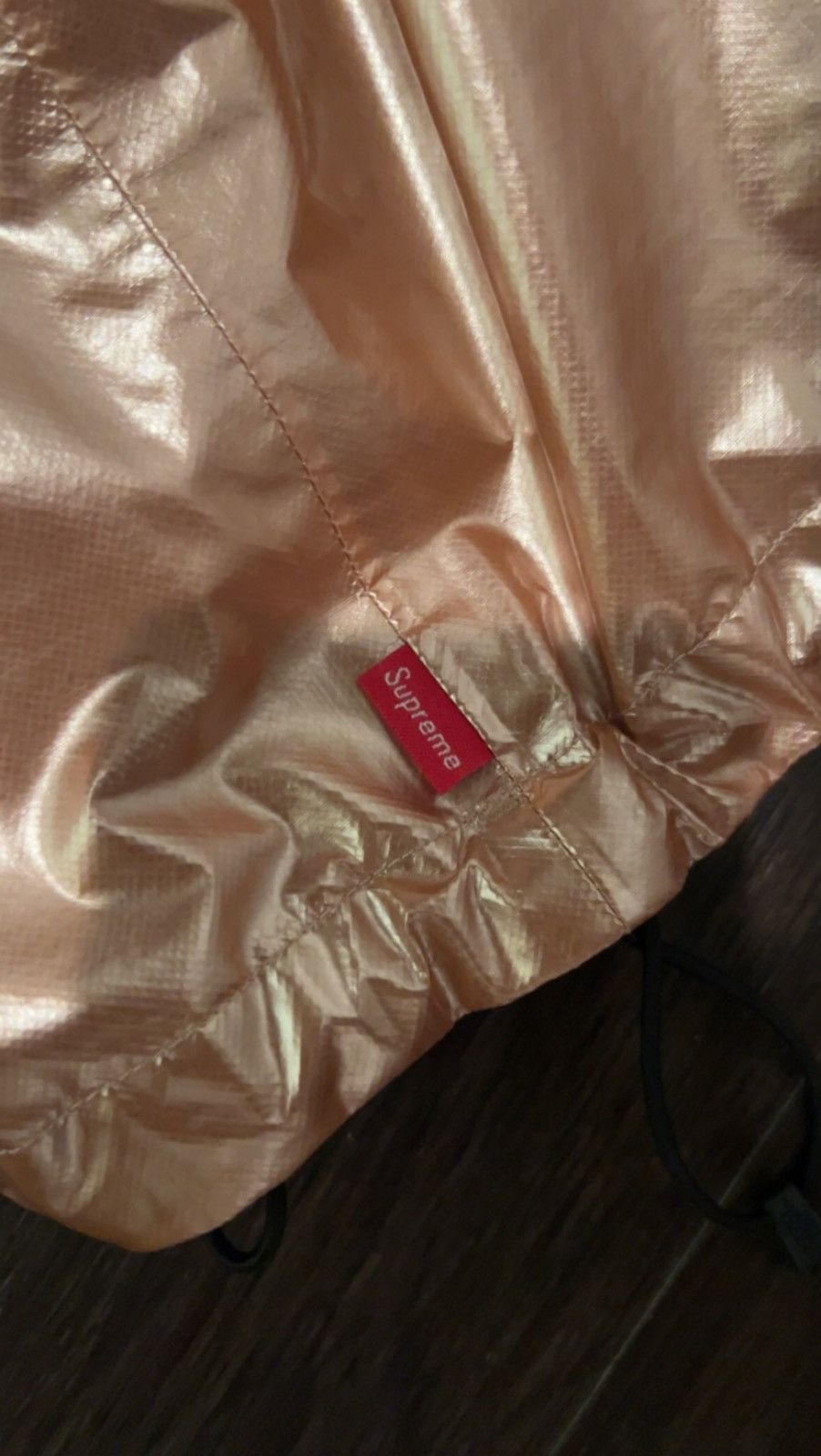 Supreme × The North Face Supreme x The North Face Metallic Mountain Parka Rose Gold Size US S / EU 44-46 / 1 - 4 Thumbnail