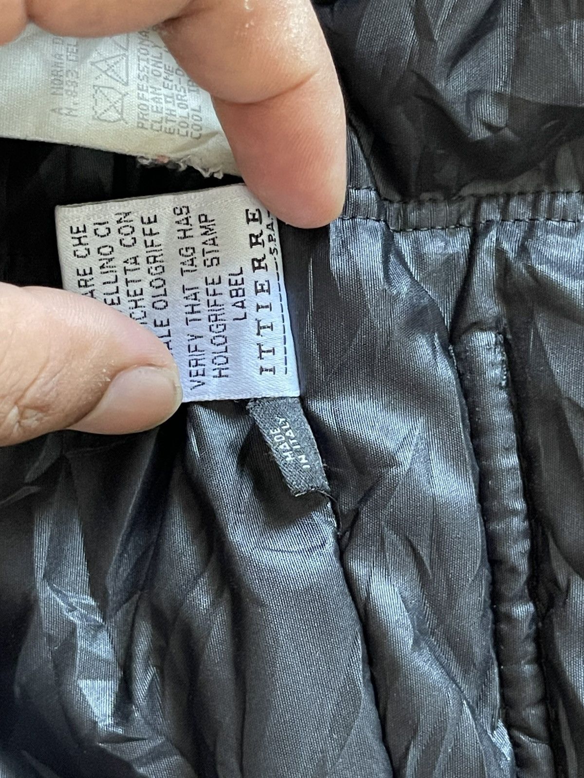 Dolce & Gabbana 2000s Dolce & Gabbana Puffer Jacket Size US M / EU 48-50 / 2 - 17 Thumbnail