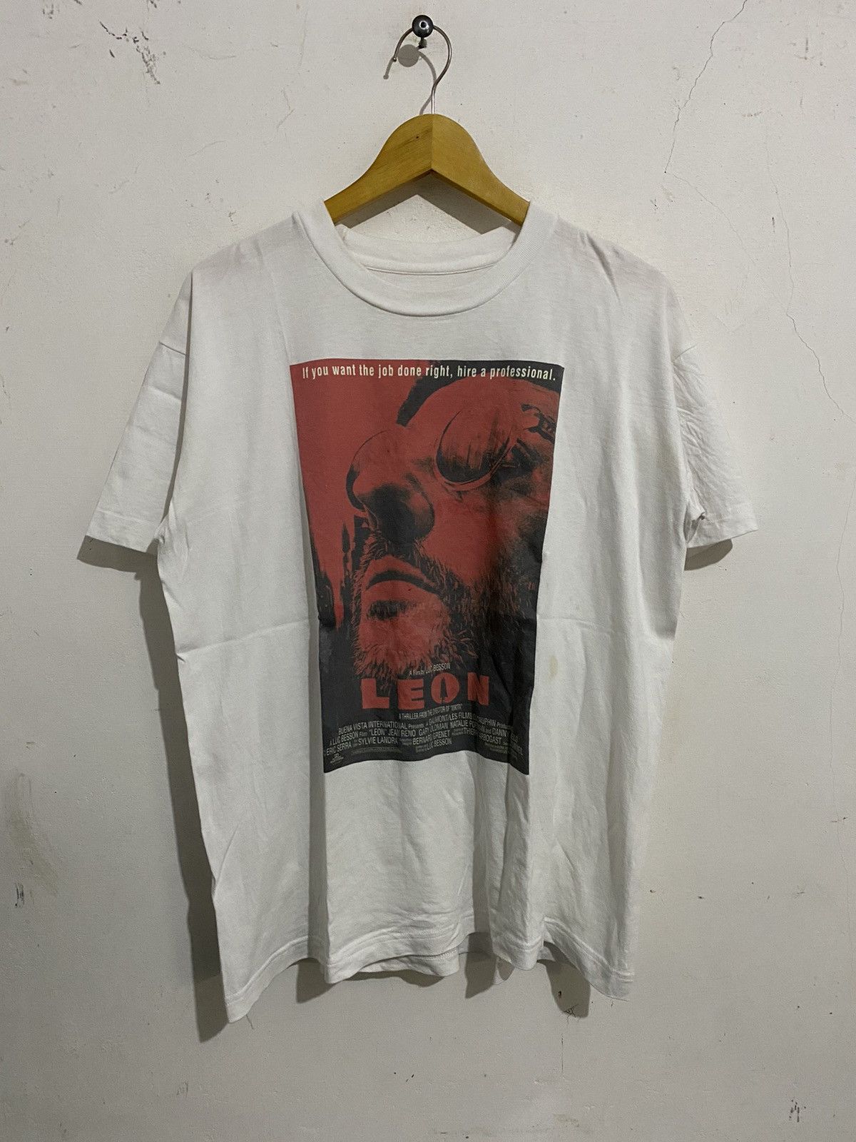 Vintage Action Movie Graphic Tee-535