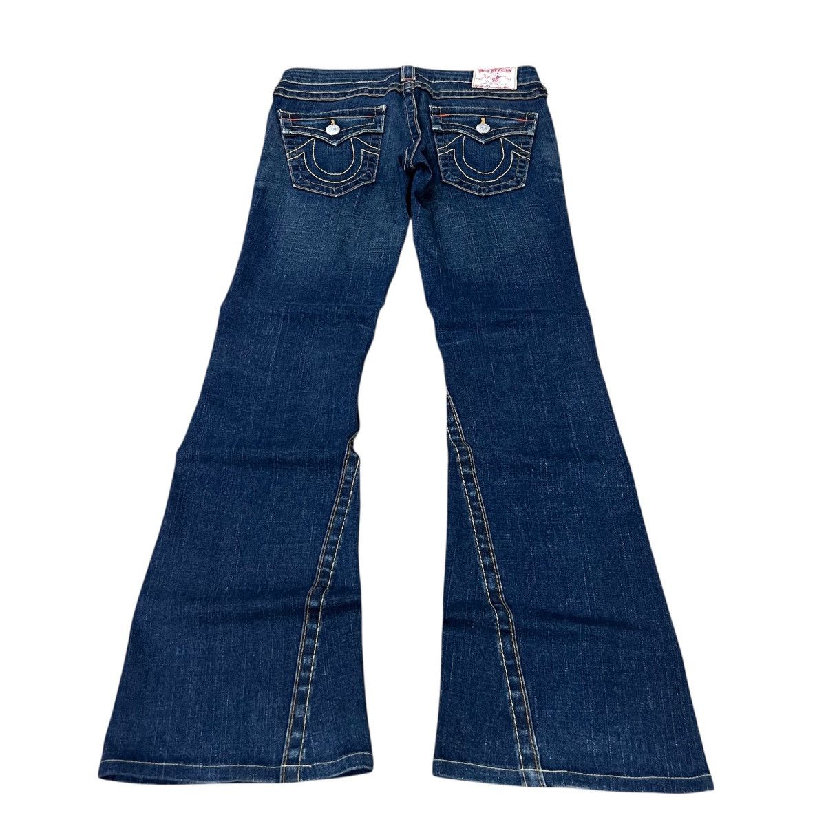 True Religion “TRUE RELIGION” SUPER FLARE JEANS Size 28" / US 6 / IT 42 - 1 Thumbnail