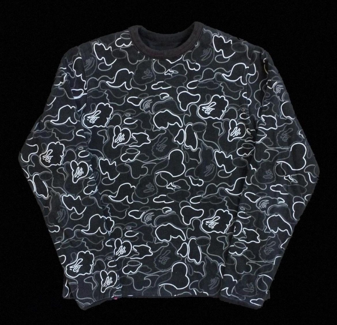 Bape Reversible Bape Longsleeve Size S / US 4 / IT 40 - 3 Thumbnail