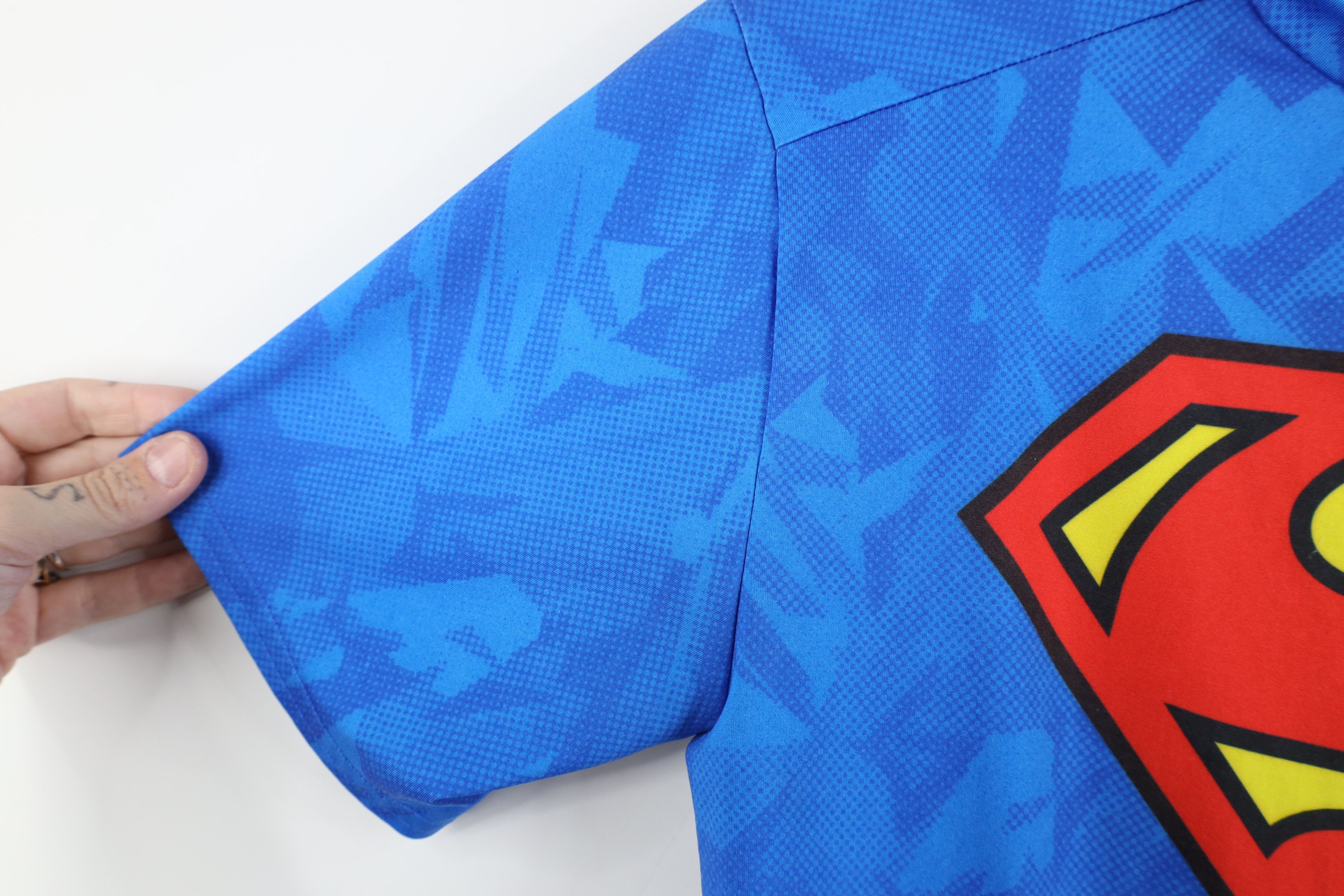 Under Armour Under Armour Compression Superhero Superman Gym T-Shirt Size US L / EU 52-54 / 3 - 8 Thumbnail