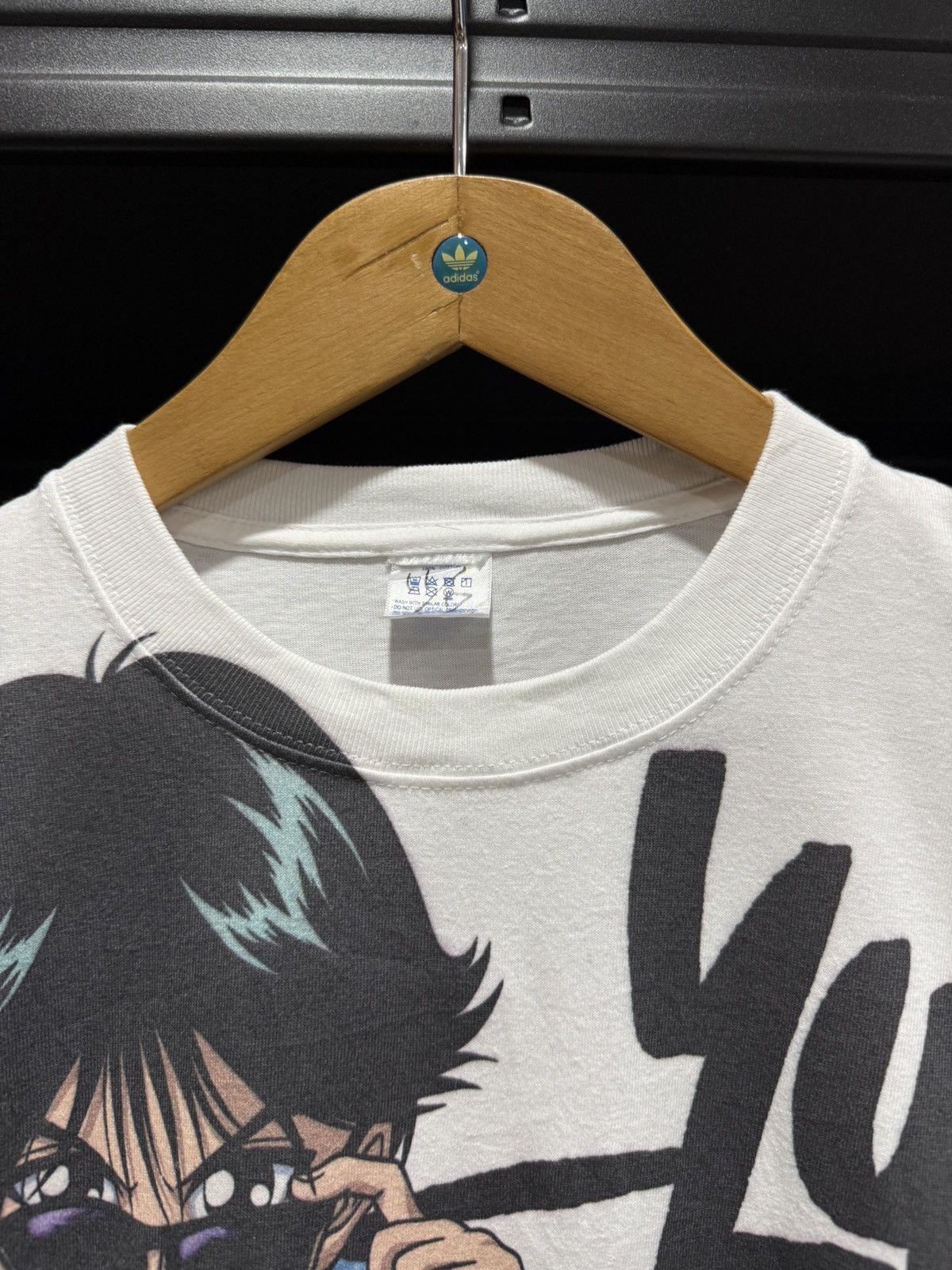 Anime × Vintage Vintage Yu Yu Hakusho Ovp Manga Series Anima Tee Size US M / EU 48-50 / 2 - 6 Thumbnail