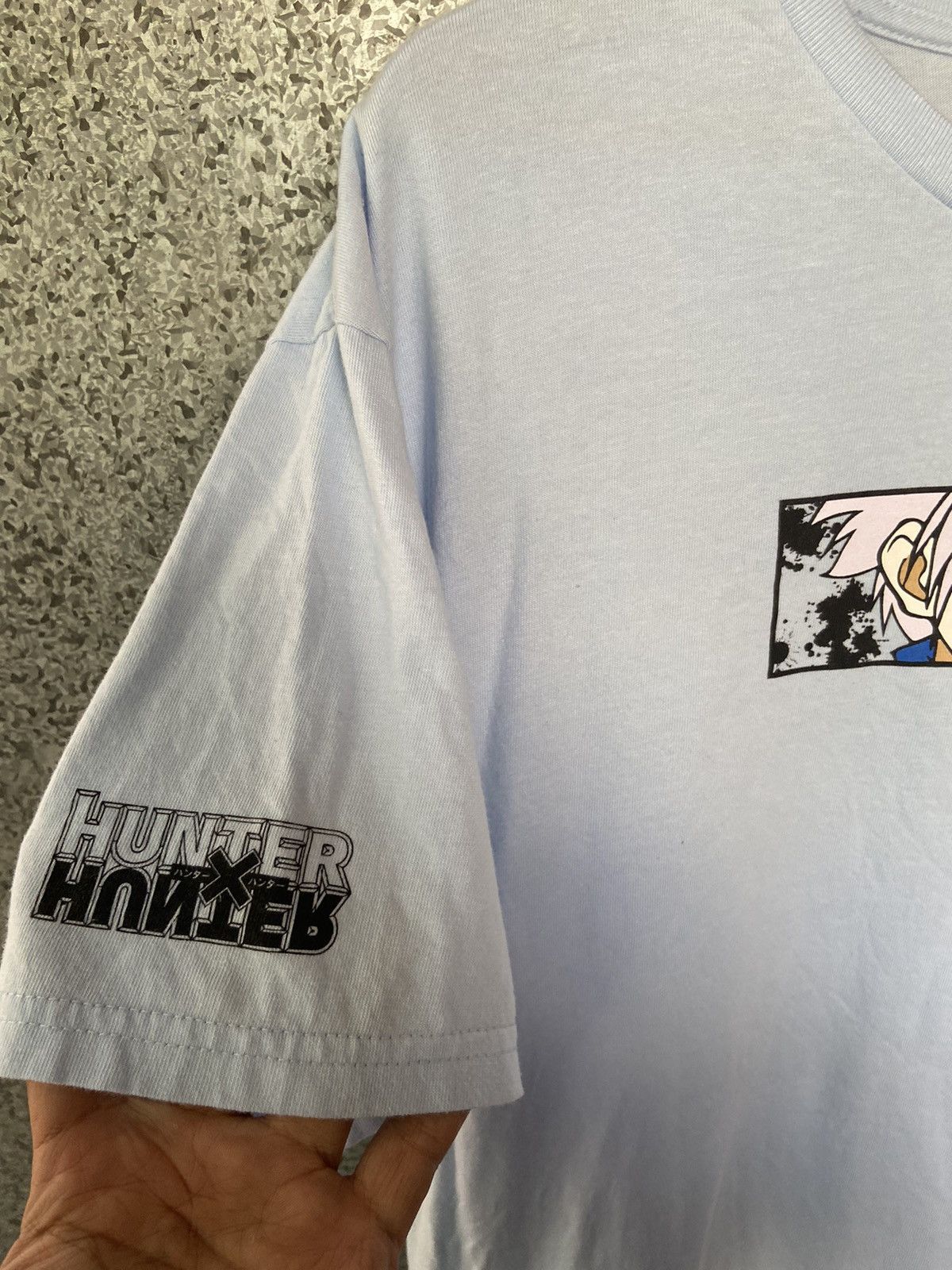 Anime 🔥 Hunter X Hunter t shirt Anime Manga Series Graphic Tee Size US L / EU 52-54 / 3 - 4 Thumbnail