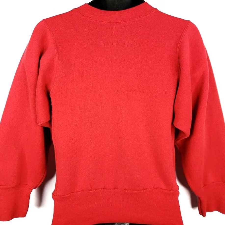 Velva Sheen VINTAGE Velva Sheen Kennedy Eagles Sweatshirt Mens Size S Red United States Reverse Weave 80s Crew Pullover Made In USA Size US S / EU 44-46 / 1 - 5 Thumbnail